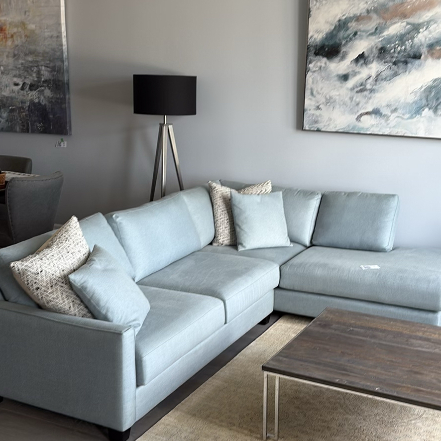 URBAN BARN Sectional Sofa - image 1 of 22