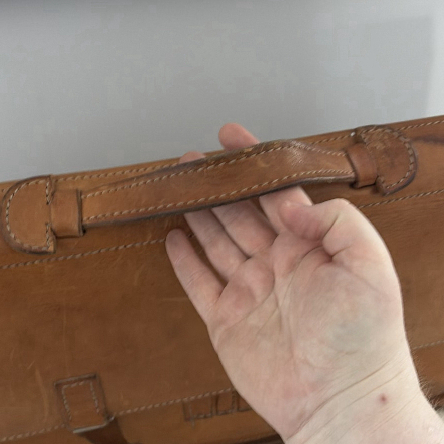 BREE Leather Briefcase - image 8 of 18