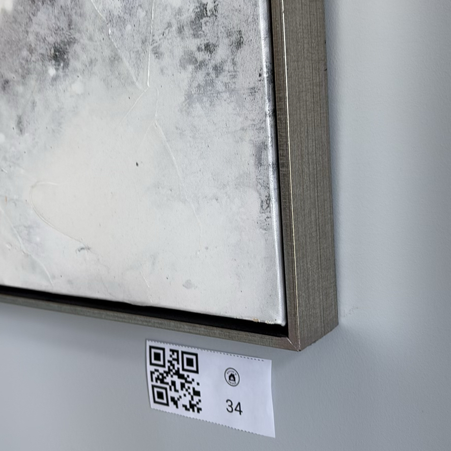 Framed Abstract Wall Art  - image 6 of 10