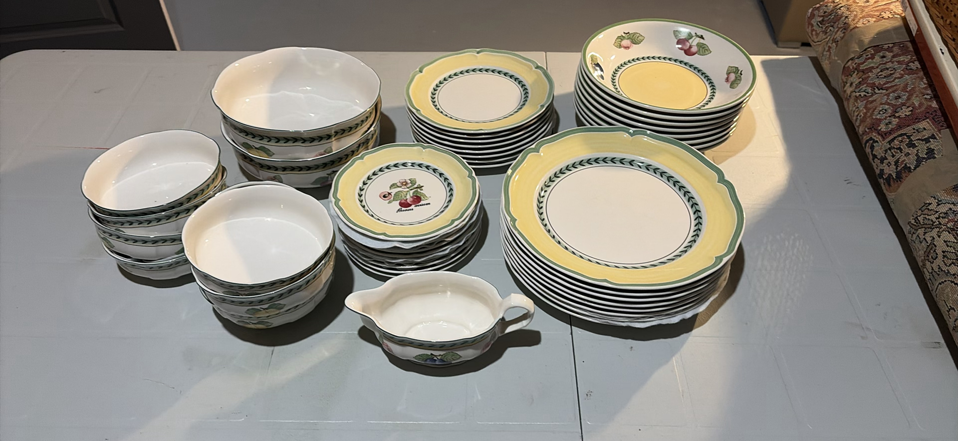 Villeroy & Boch French Garden Dinnerware Set - image 1 of 18
