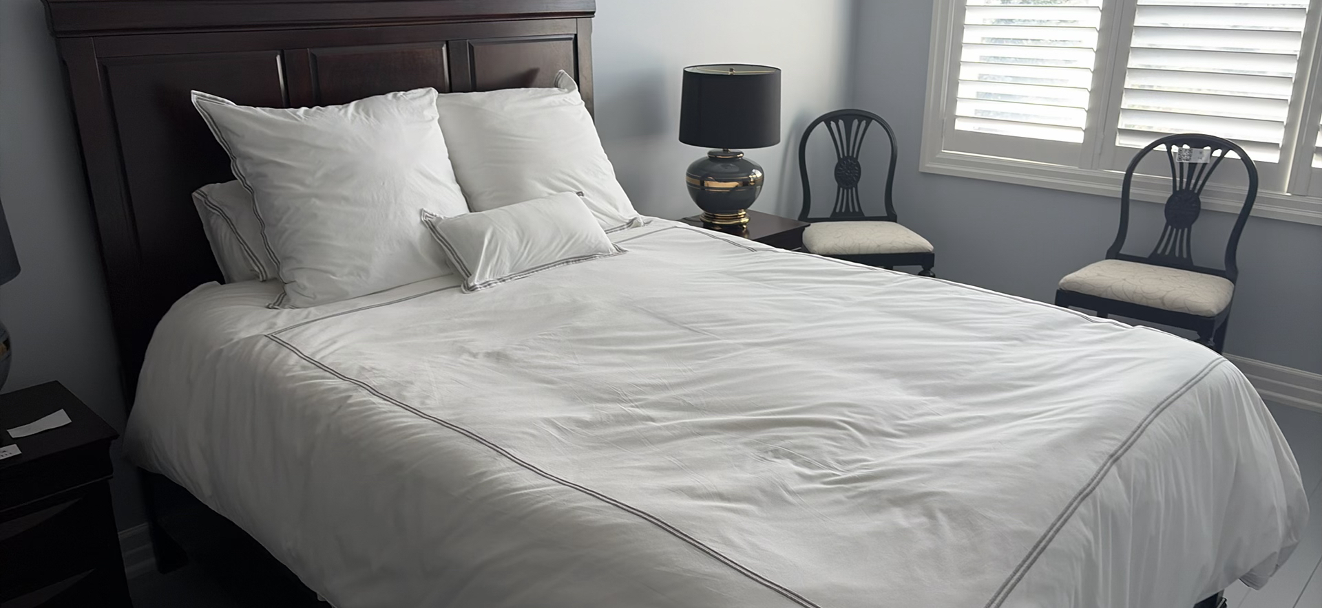 Full/Queen Hudson Park Duvet/Sheet Set With Duvet - image 1 of 13