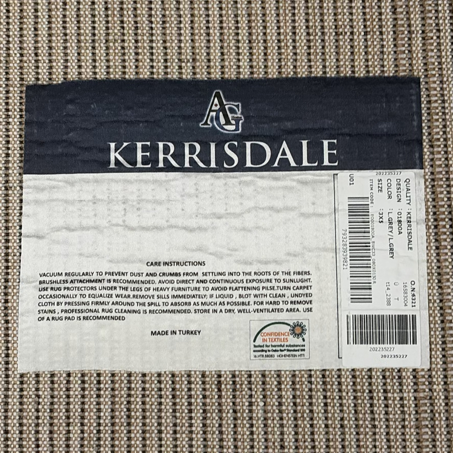 Two Kerrisdale Turkish Shag Area Rugs - image 4 of 10