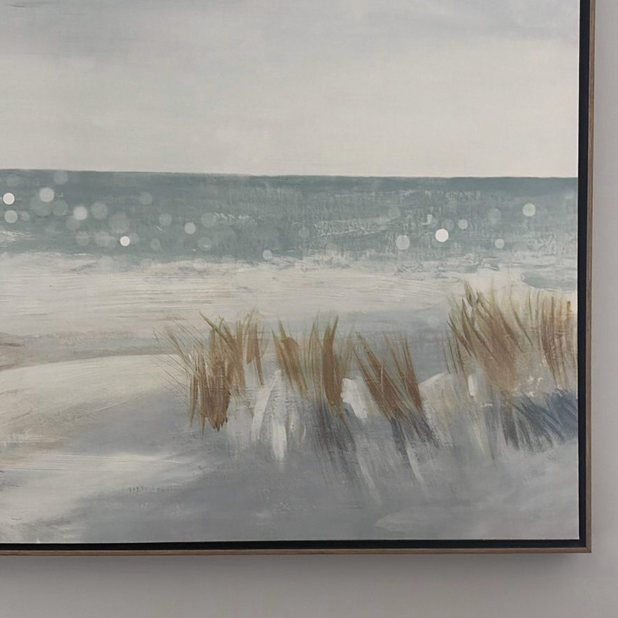 Framed Coastal Landscape  - image 3 of 8