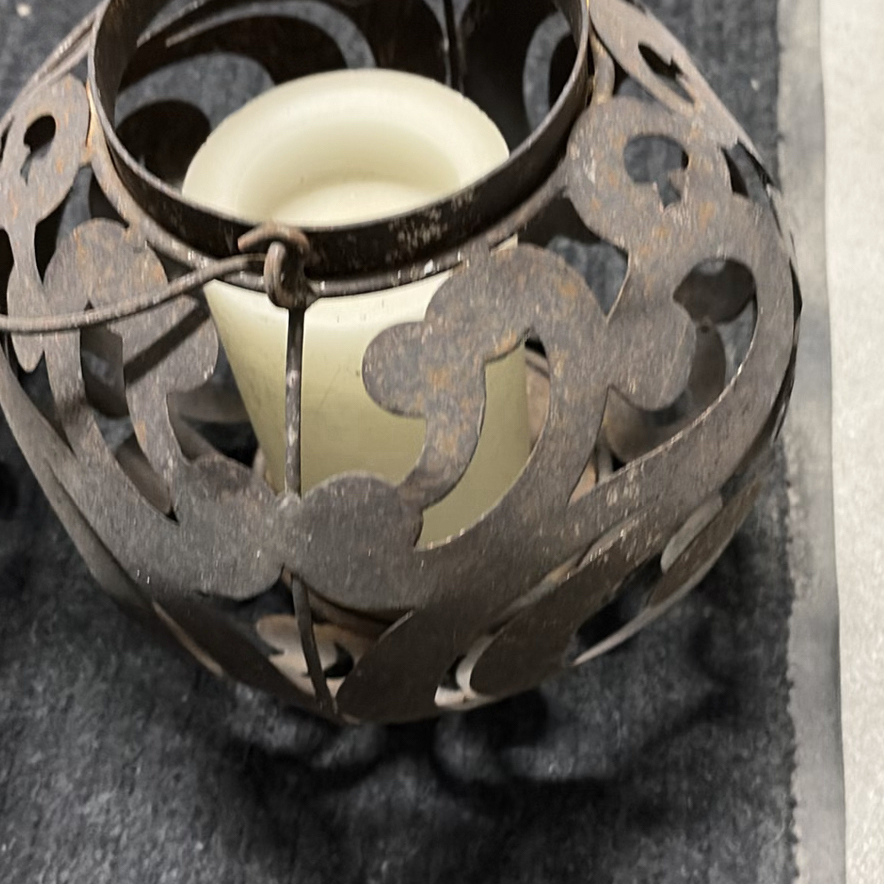 Metal Candle Lanterns & Outdoor Pots - image 4 of 9