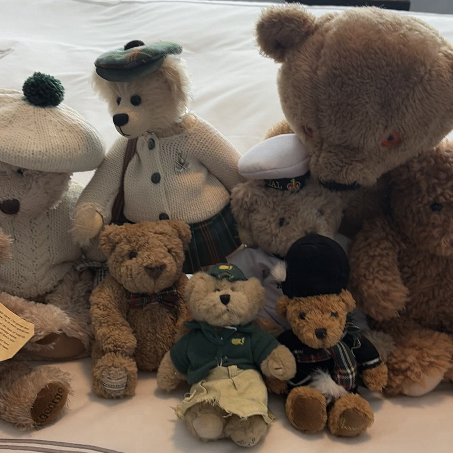 Collection of Vintage & Contemporary Teddy Bears - image 3 of 16