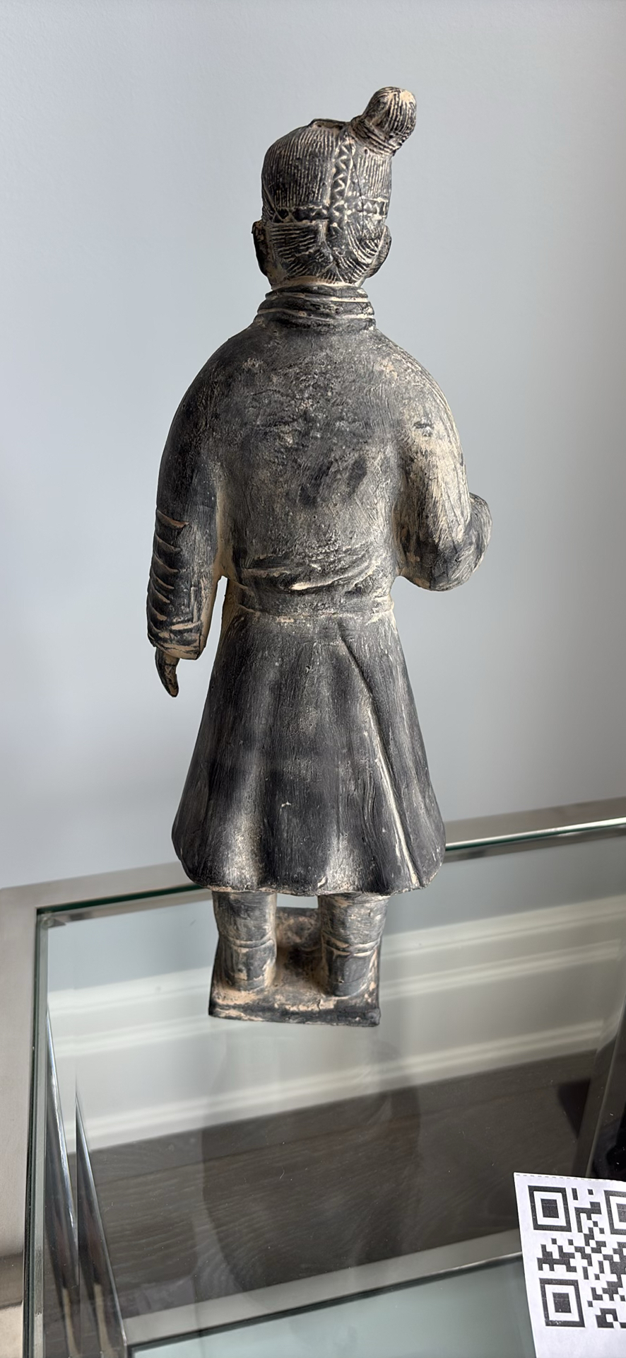 Replica of Chinese Terracotta Warrior Soldier - image 9 of 9