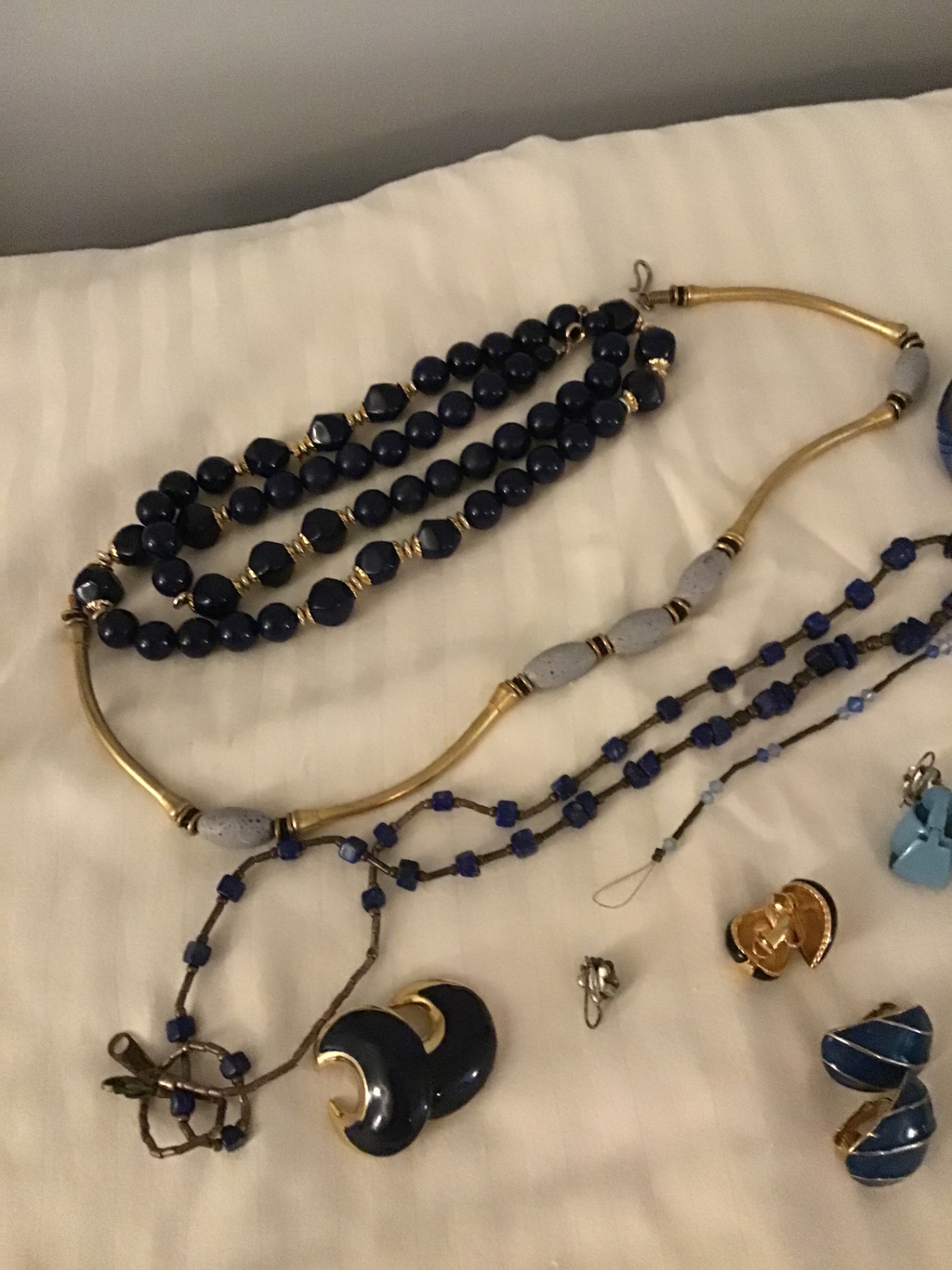 Blue and Navy Jewelry Collection - image 2 of 3