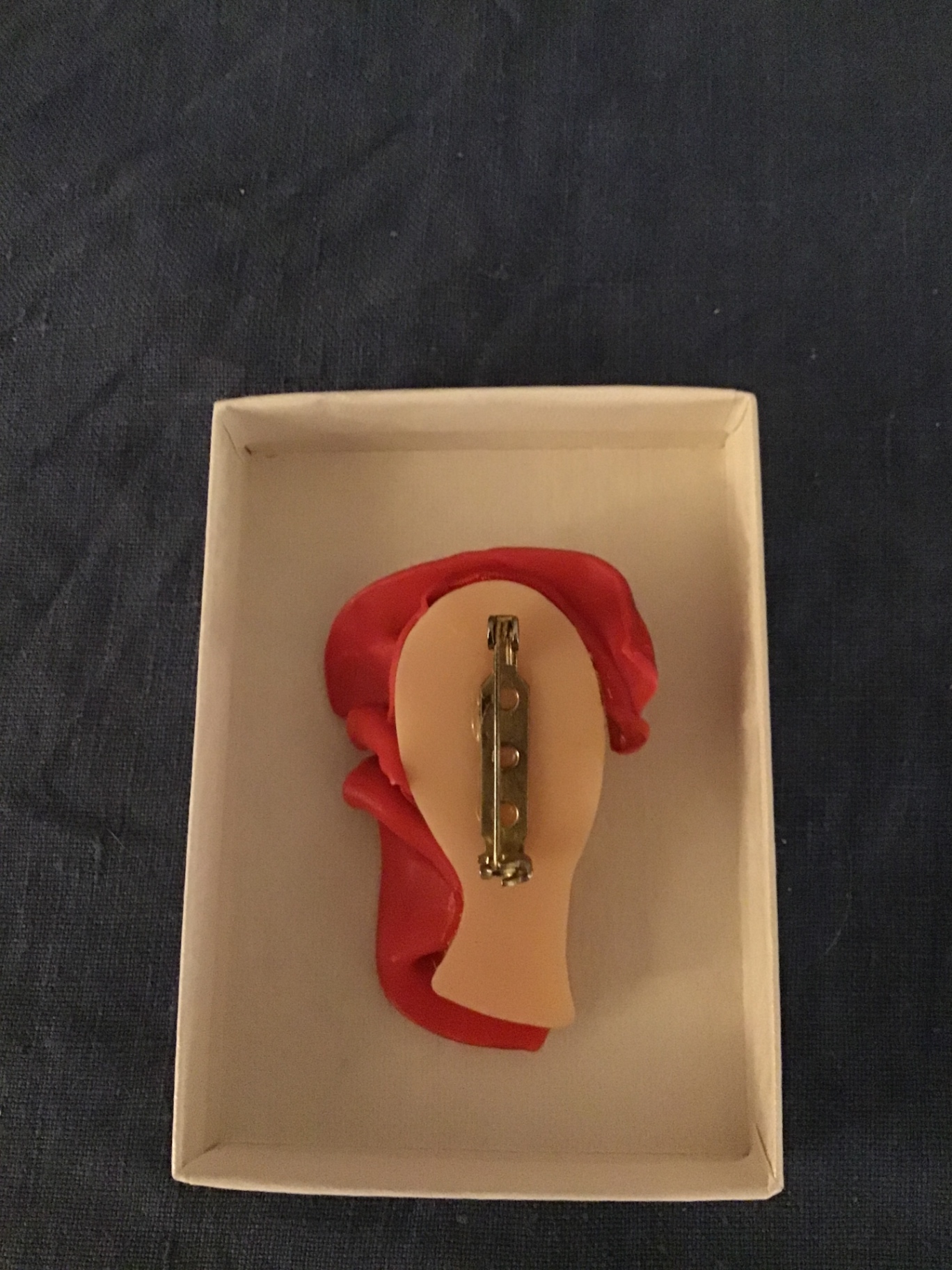 Vintage art deco brooch - image 2 of 2