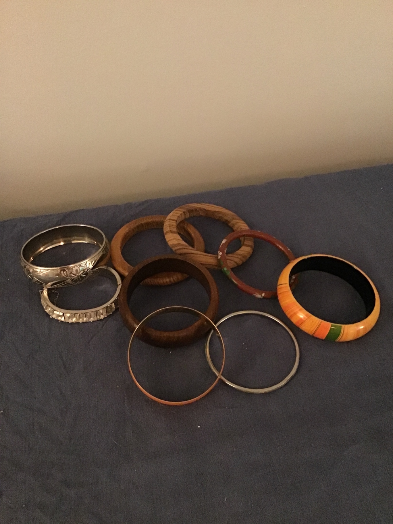 Assorted bracelets and bangles - image 2 of 2