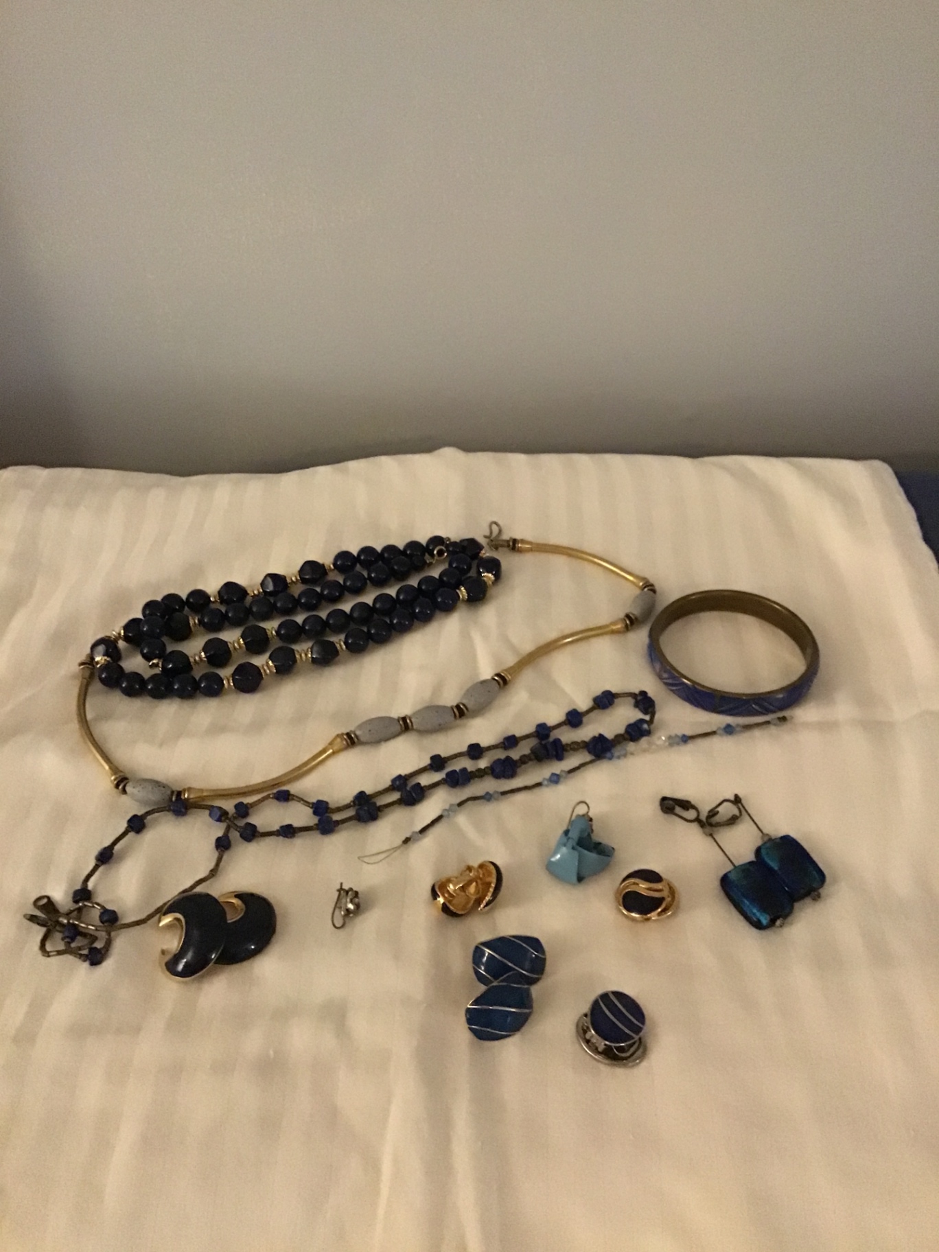 Blue and Navy Jewelry Collection - image 1 of 3