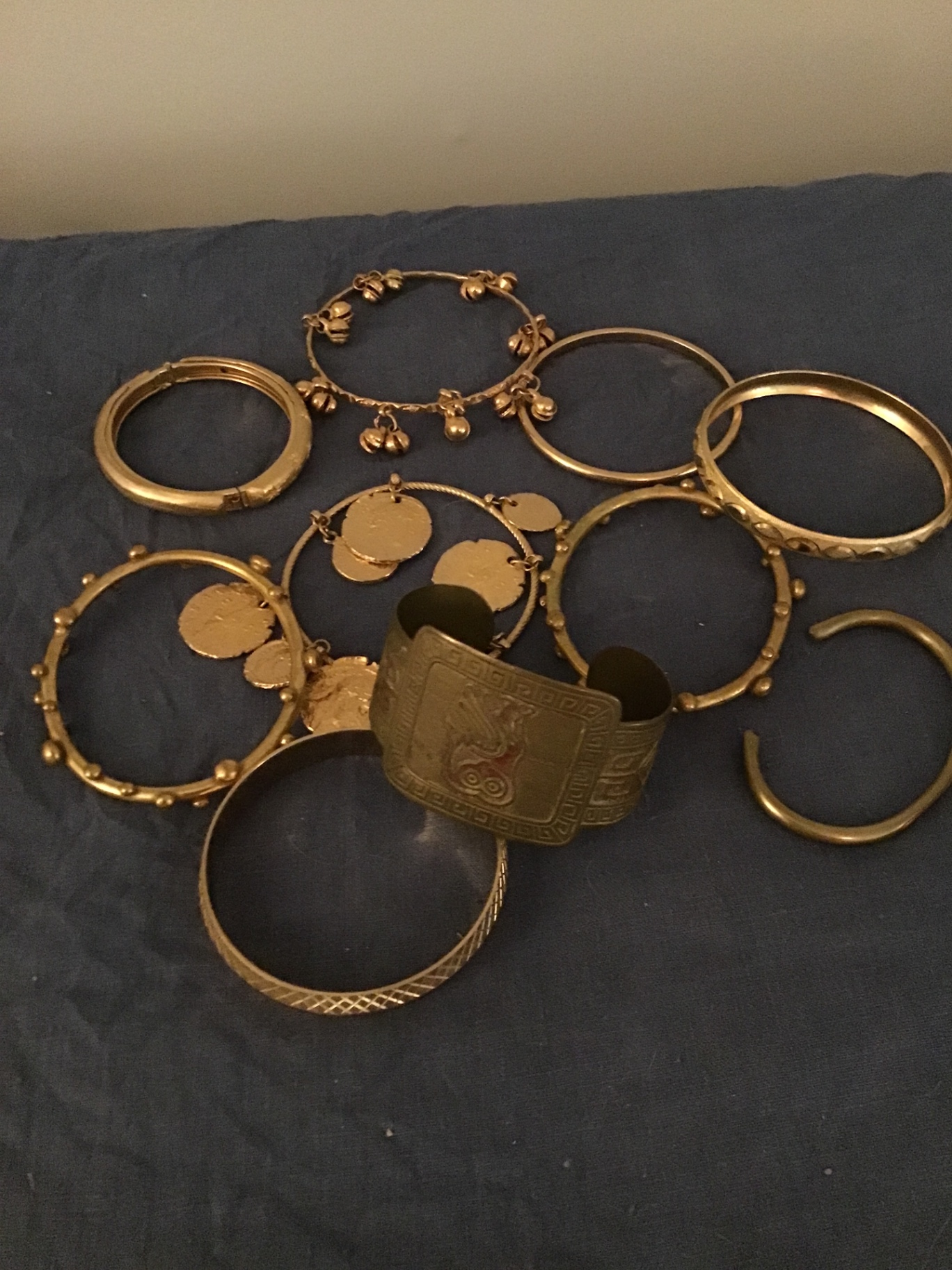 Gold-tone Bracelets and Bangles - image 2 of 2
