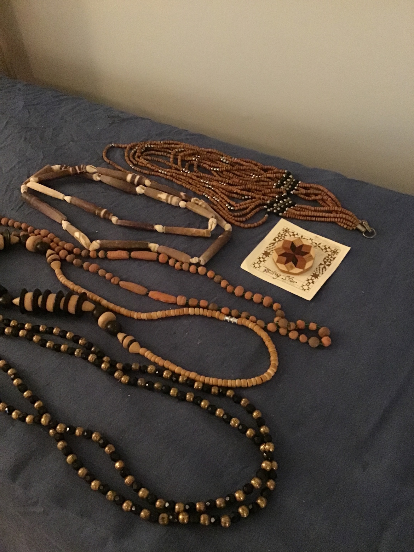 Beaded necklace collection - image 3 of 4