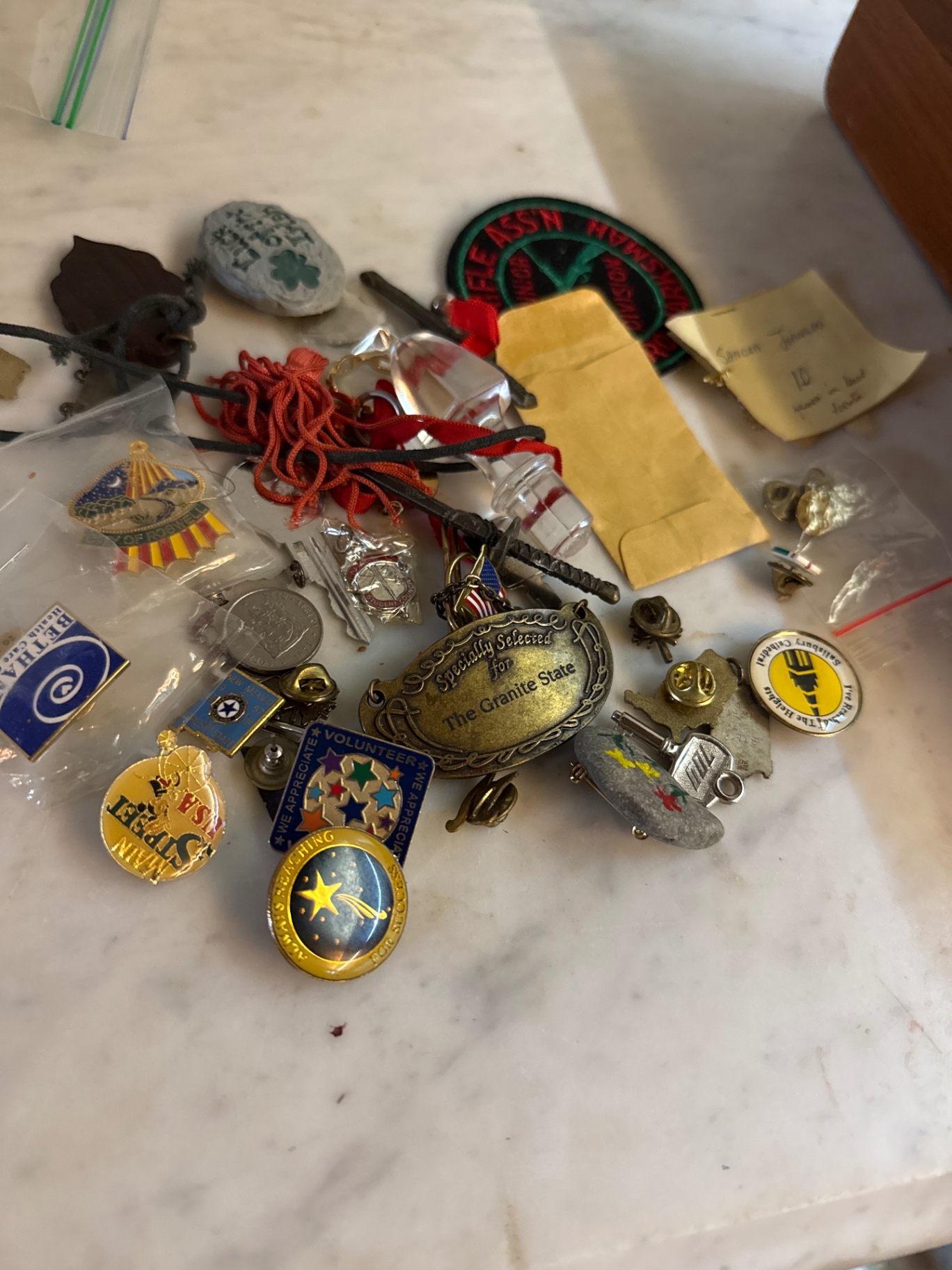 Assorted Lapel Pins and Badges - image 1 of 1