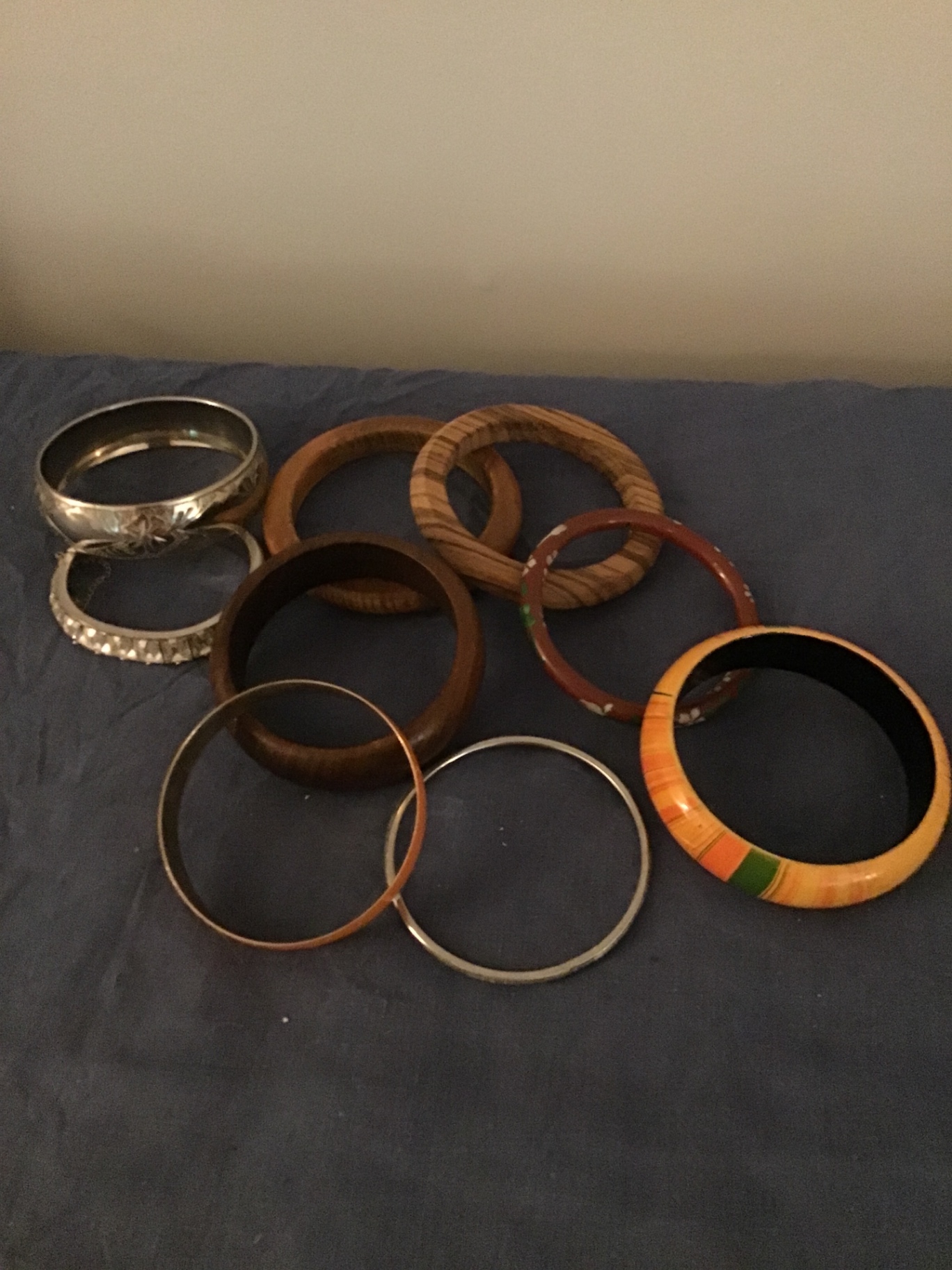 Assorted bracelets and bangles - image 1 of 2