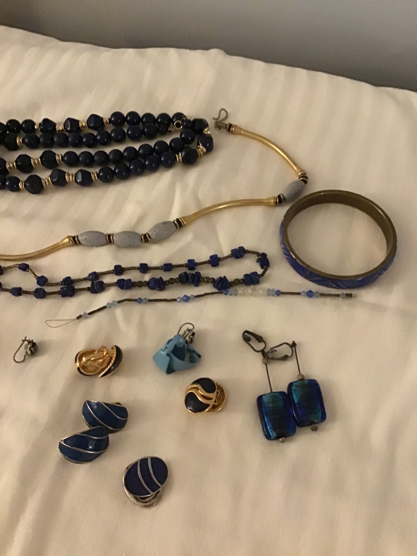 Blue and Navy Jewelry Collection - image 3 of 3