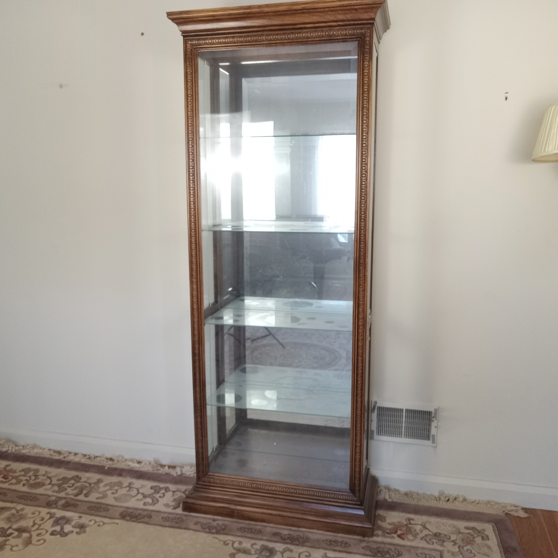 Vintage Display Cabinet - image 1 of 9