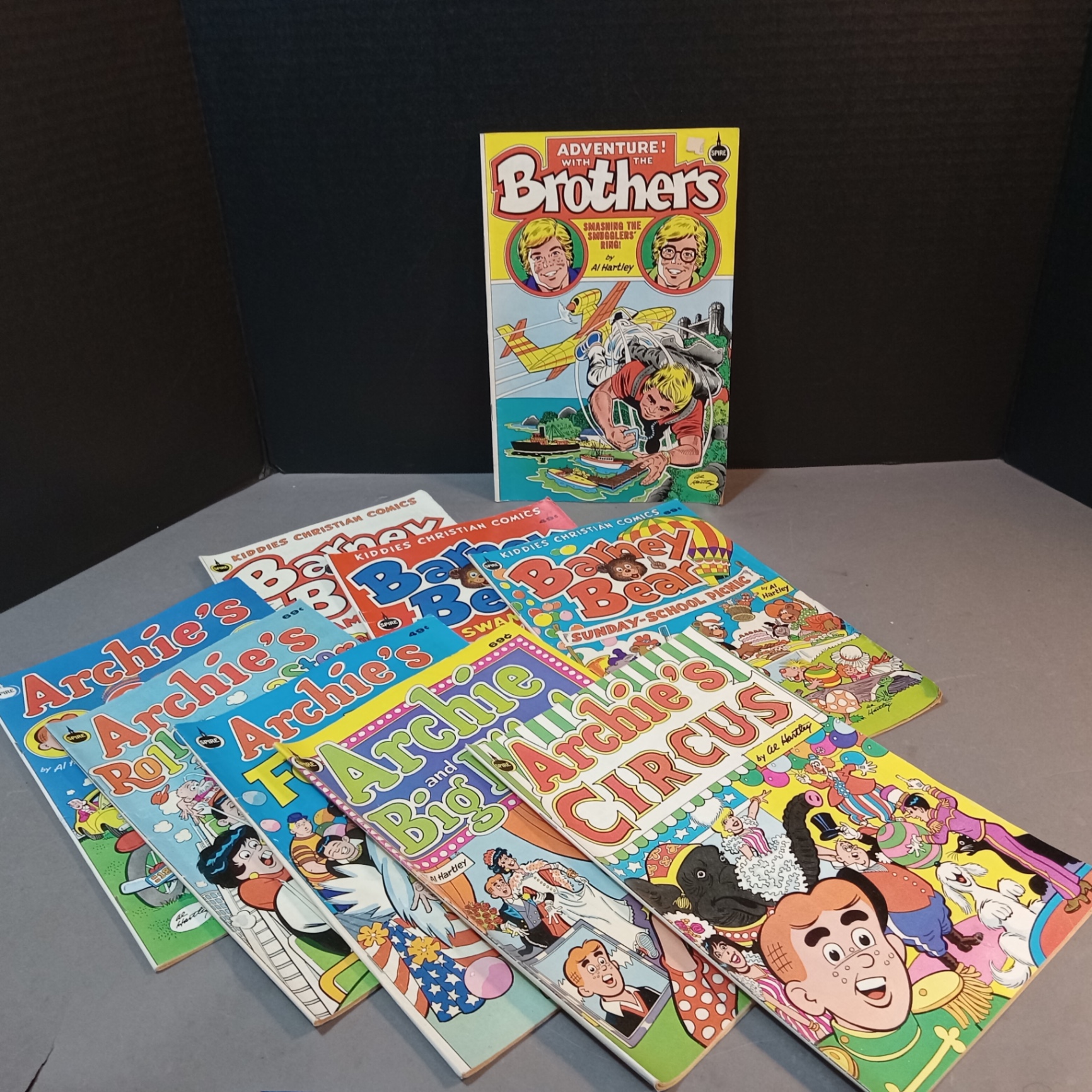 Vintage Comic Books - image 14 of 14