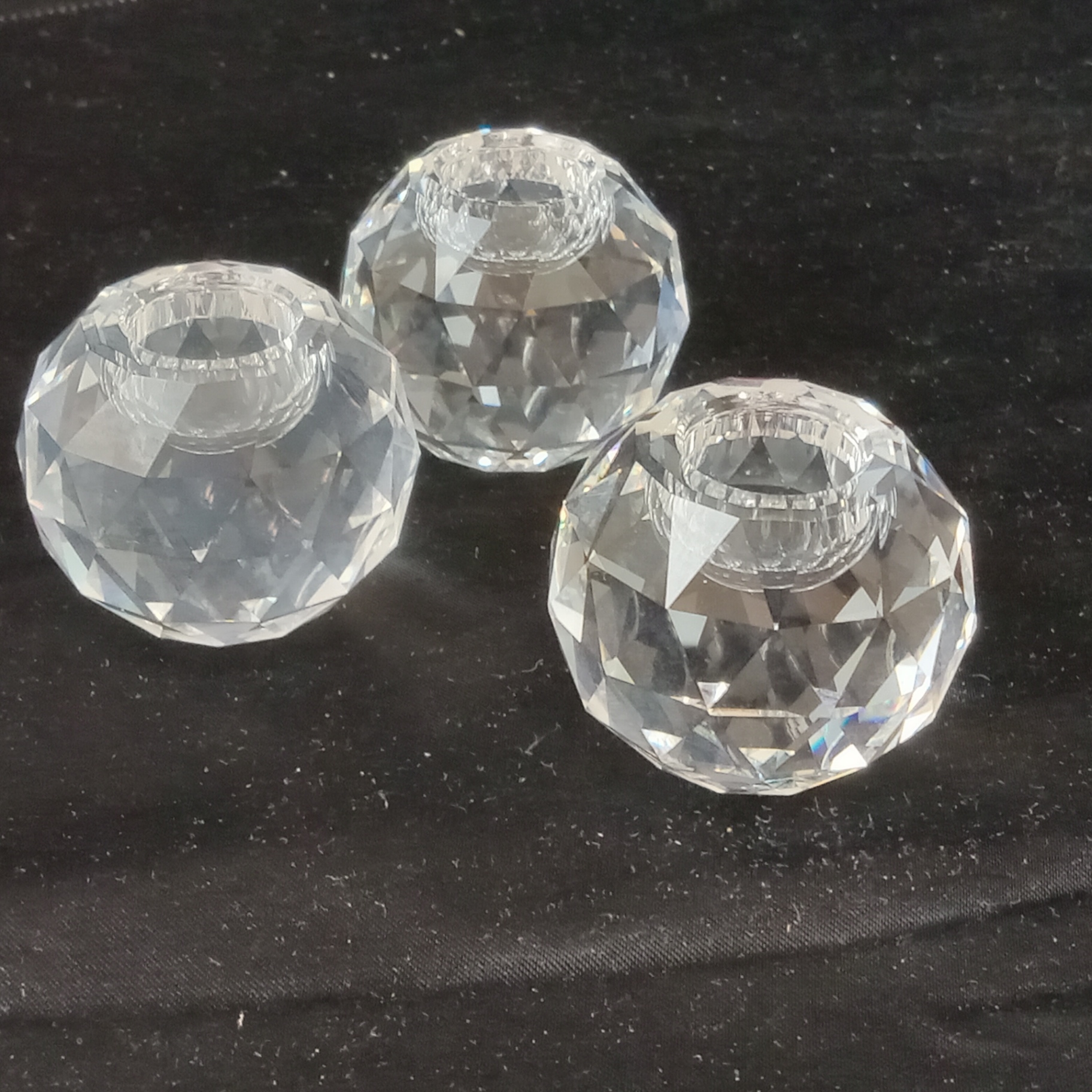 Swarovski Mini Candle Holders - image 2 of 9