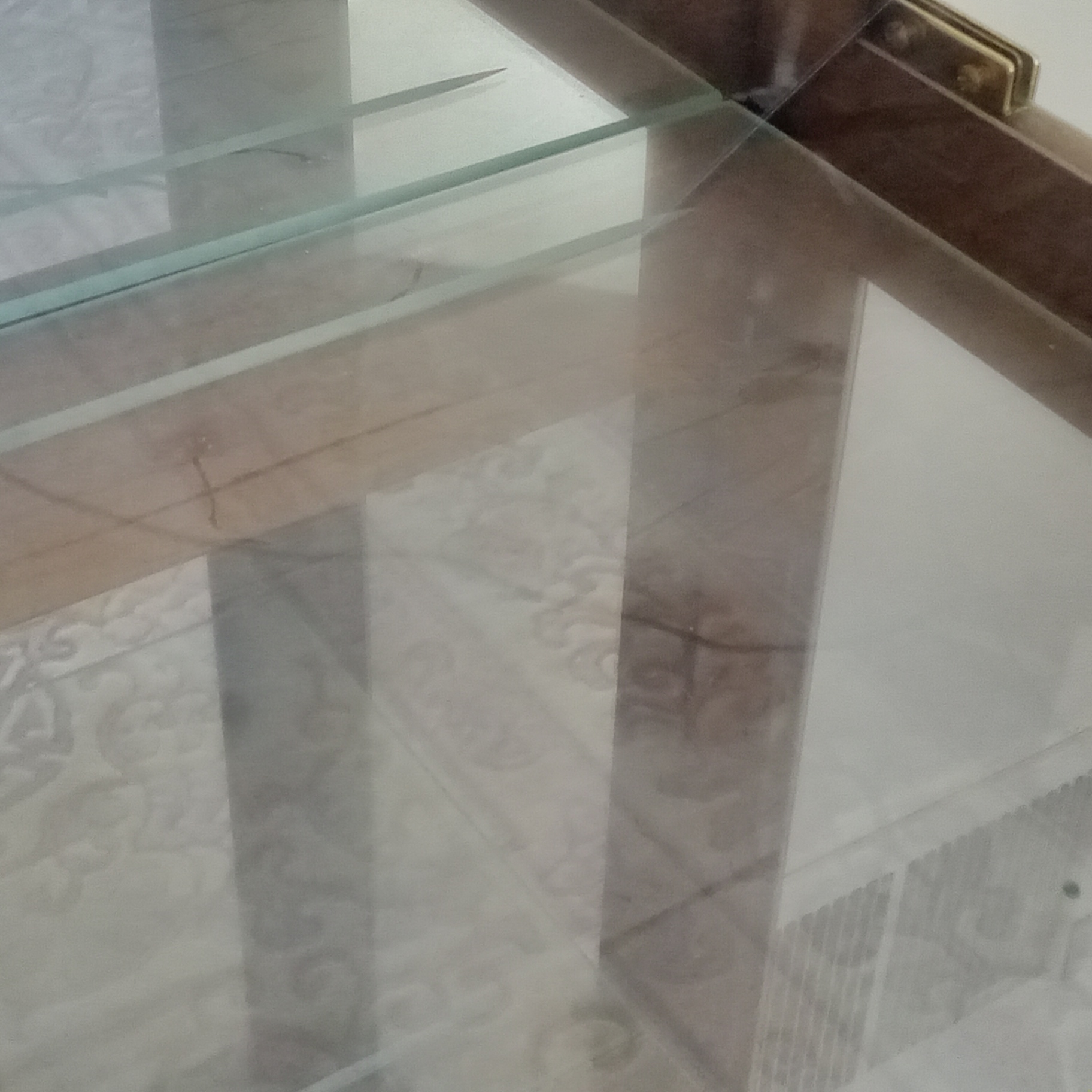 Vintage Display Cabinet - image 8 of 9