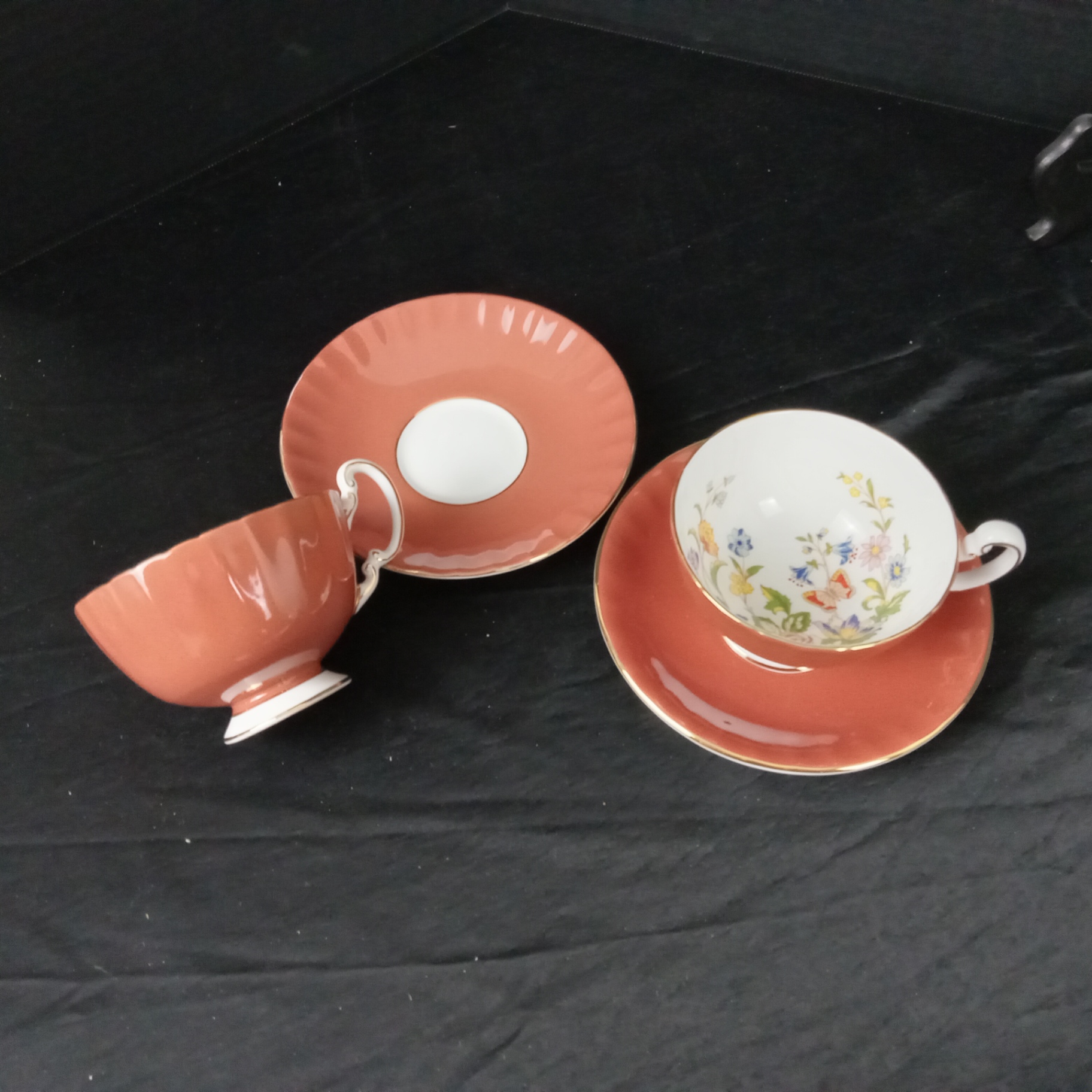 Aynsley Cottage Garden Color Way Cups/Saucers - image 7 of 17