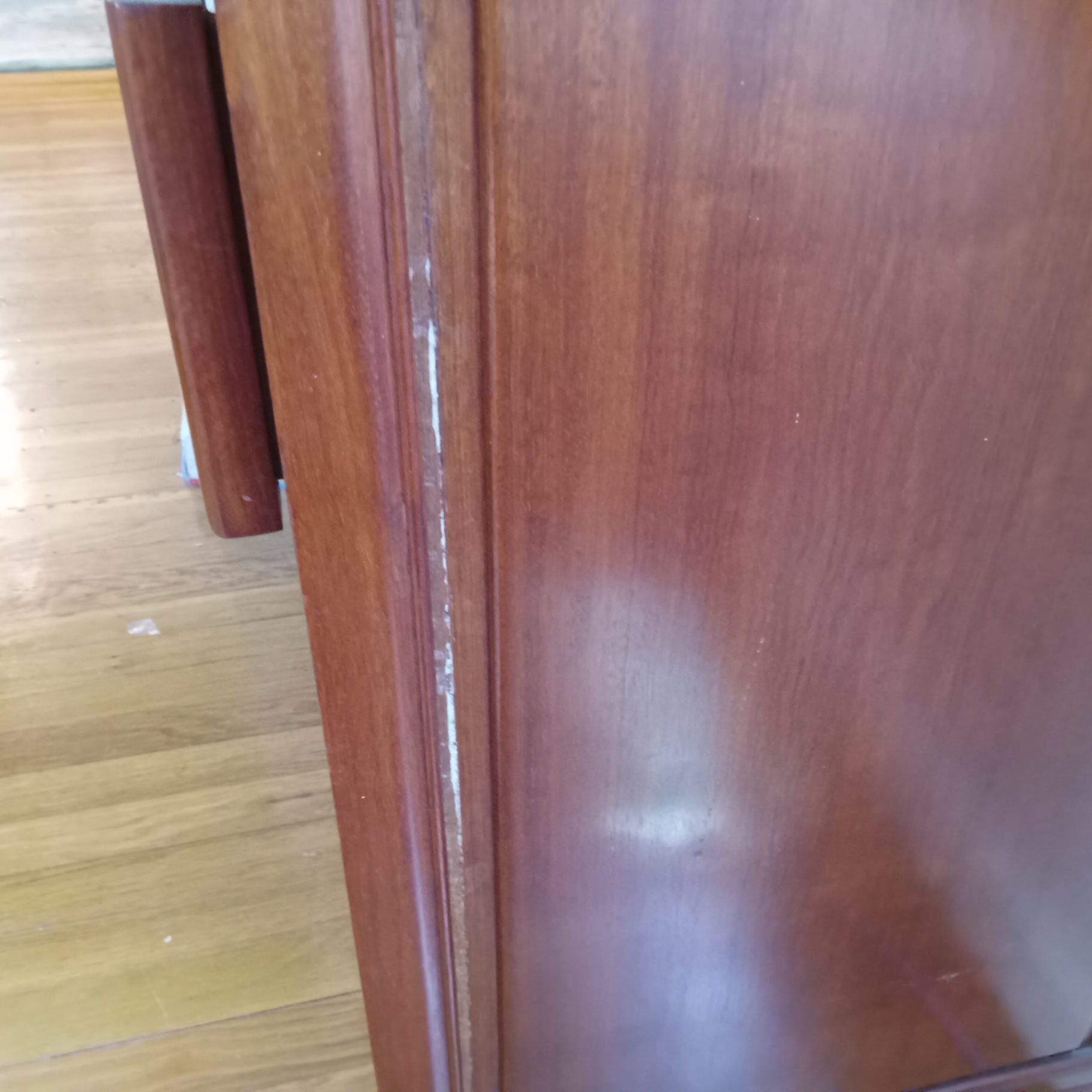 Asian Rosewood Secretary / Desk - image 11 of 11