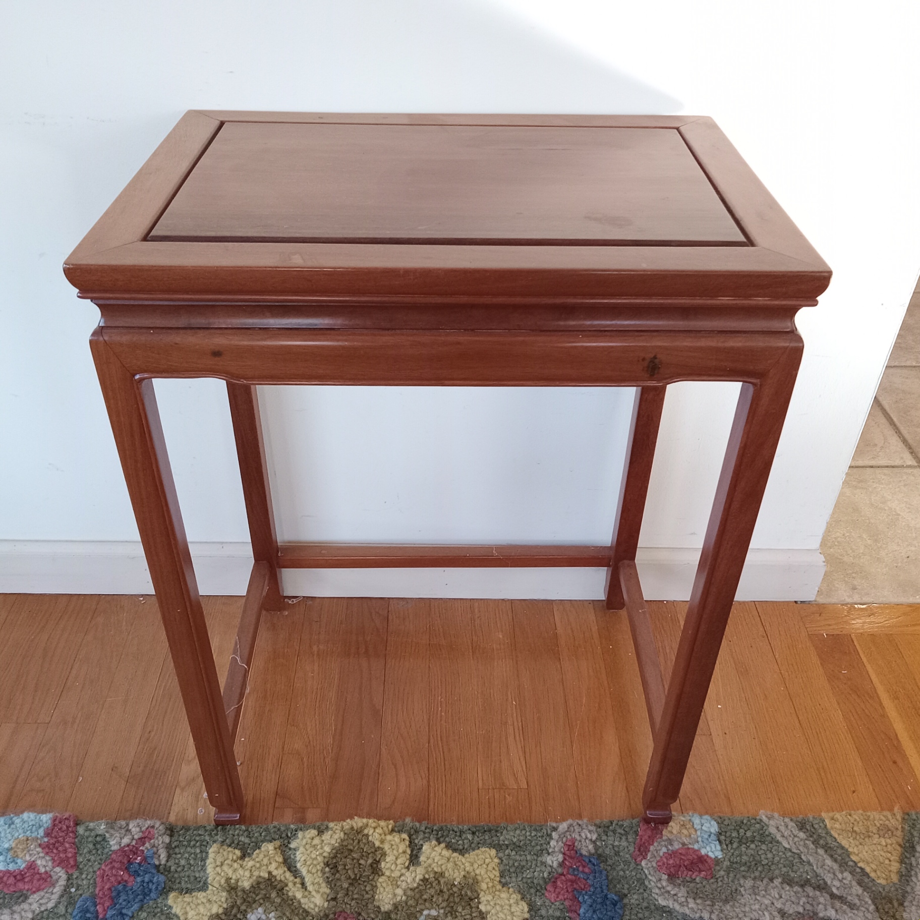 Asian Inspired Plant Stand and Nesting Tables - image 9 of 12