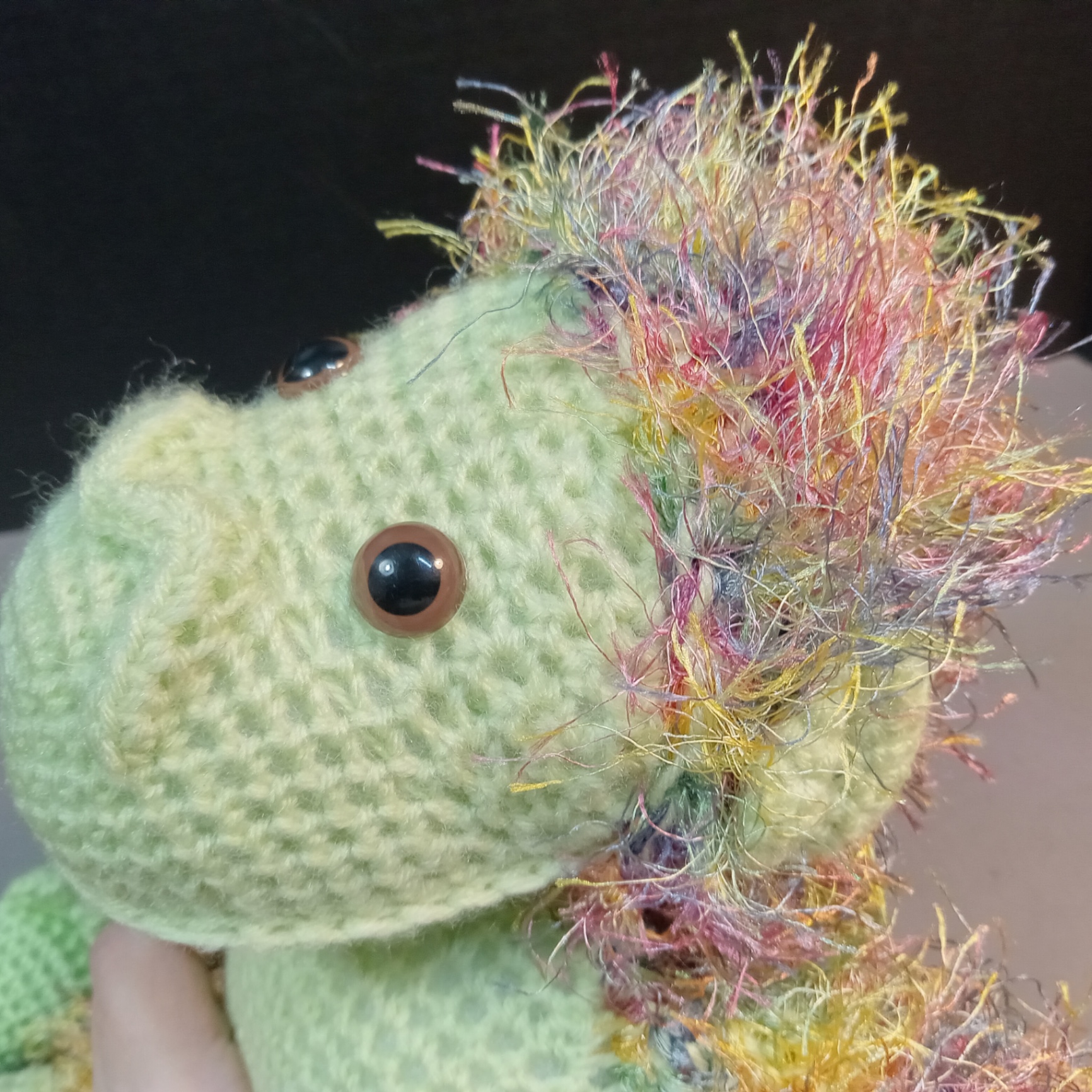Homemade Yarn Monkees - image 7 of 10