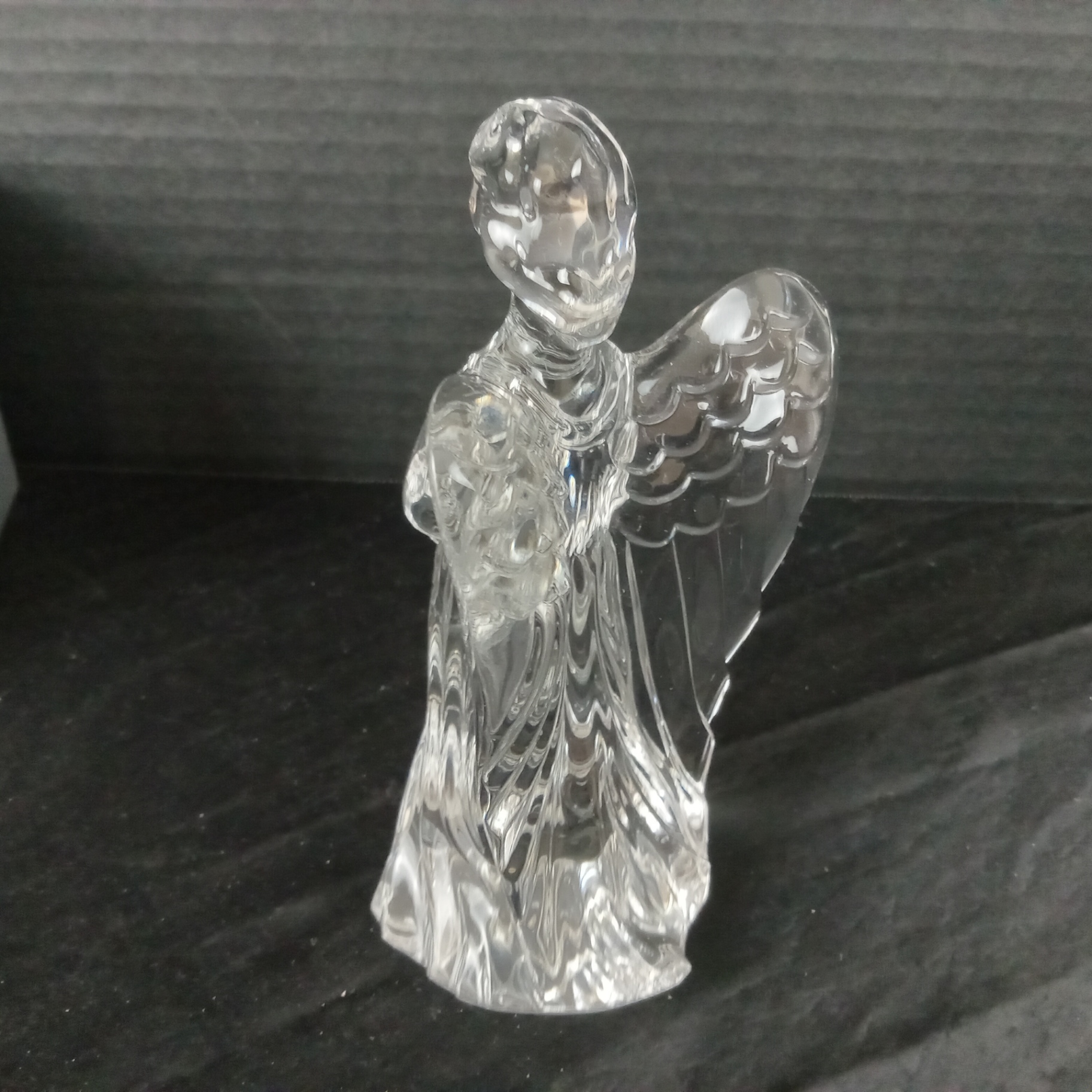Waterford Crystal Guardian Angel Figurine - image 4 of 5