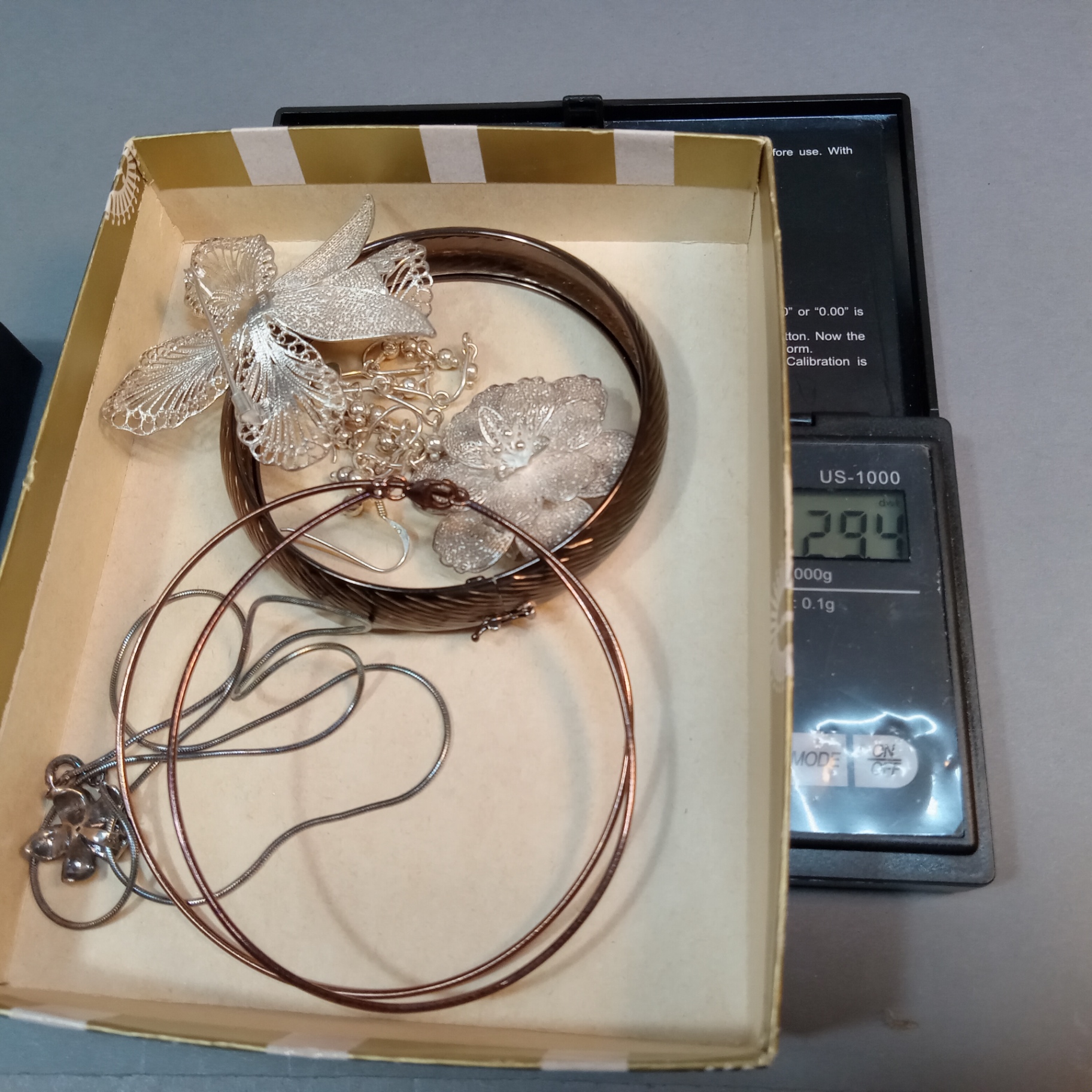 Sterling Jewelry (STR 29.4dwt) - image 19 of 19
