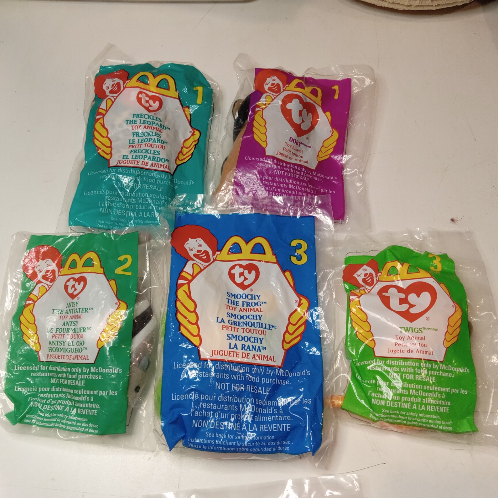 1990s Ty Teenie Beanie Babies / McDonalds Toys - image 2 of 13