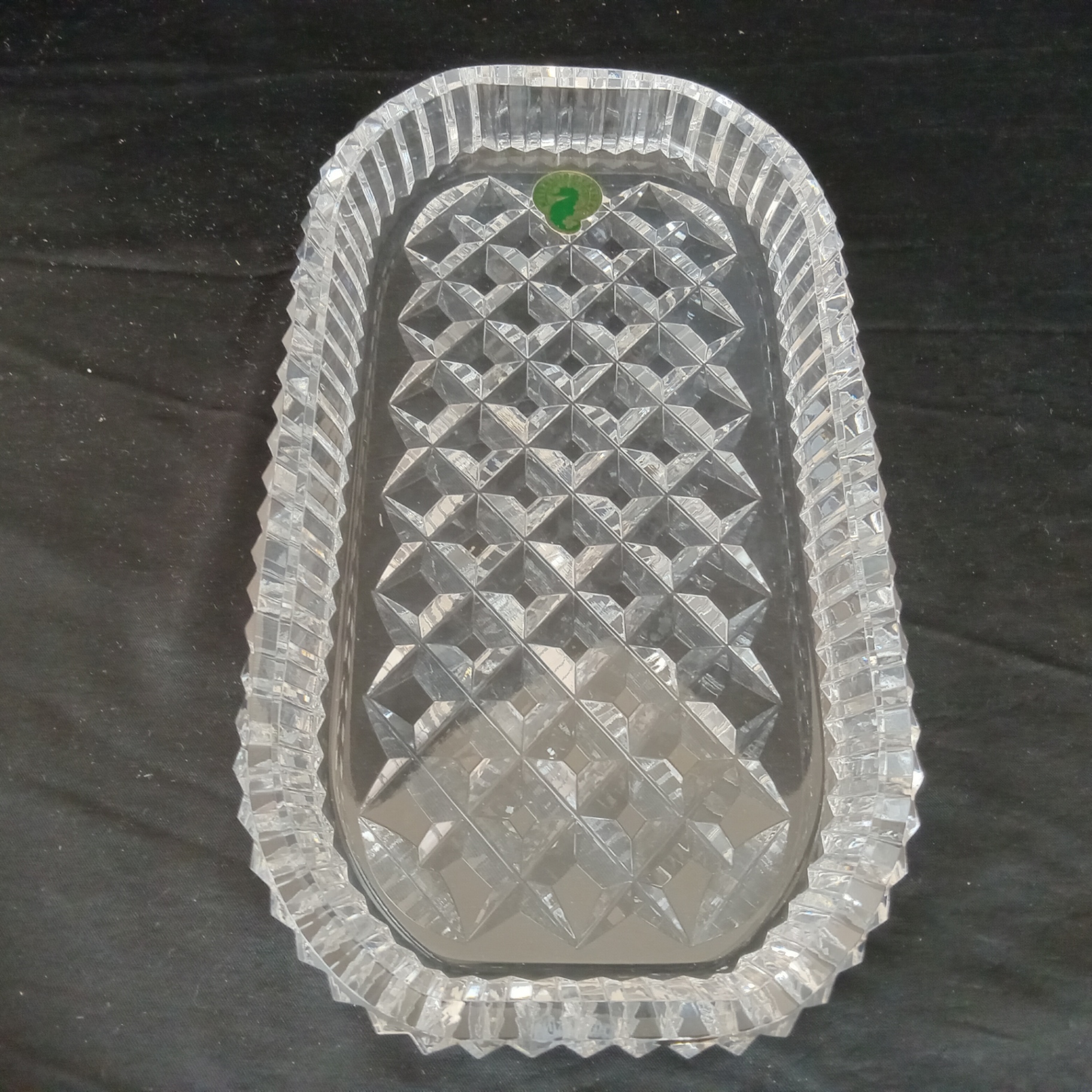 Waterford Crystal Trays - image 2 of 6