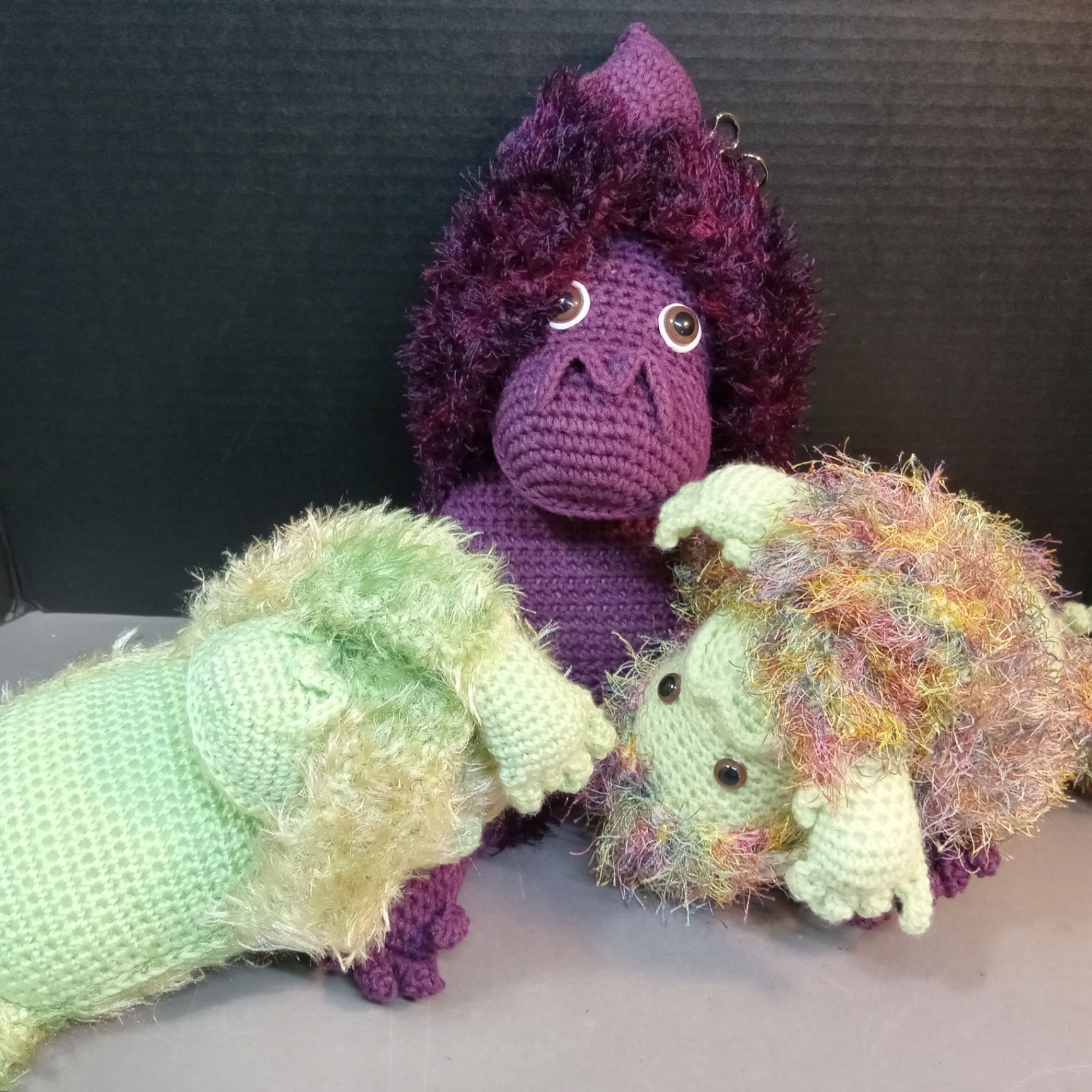 Homemade Yarn Monkees - image 3 of 10