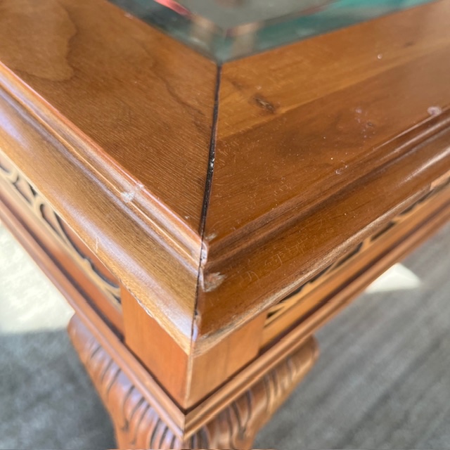 Harden Cherry Square Cocktail Table - image 5 of 5