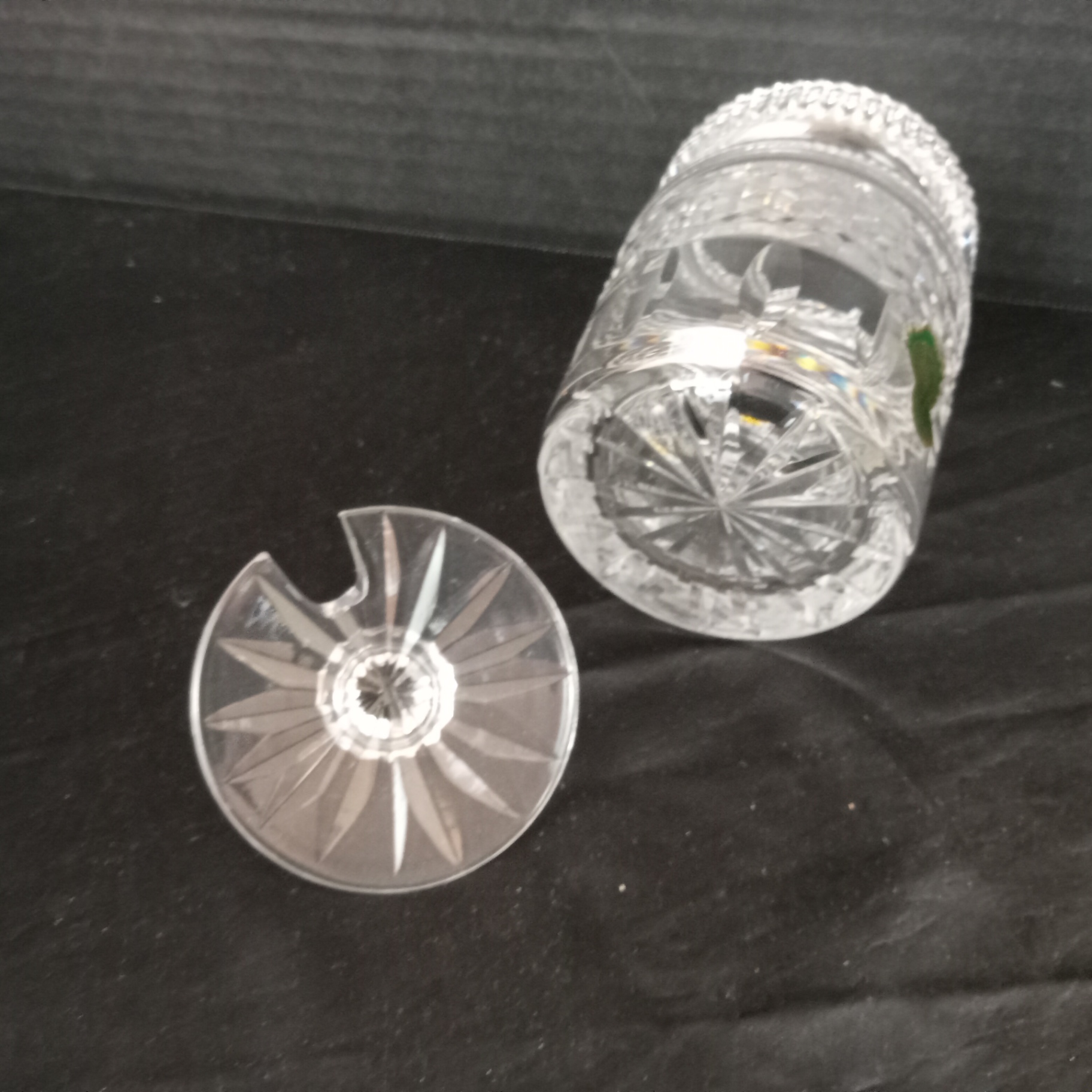 Waterford Crystal Butter & Jam - image 9 of 9