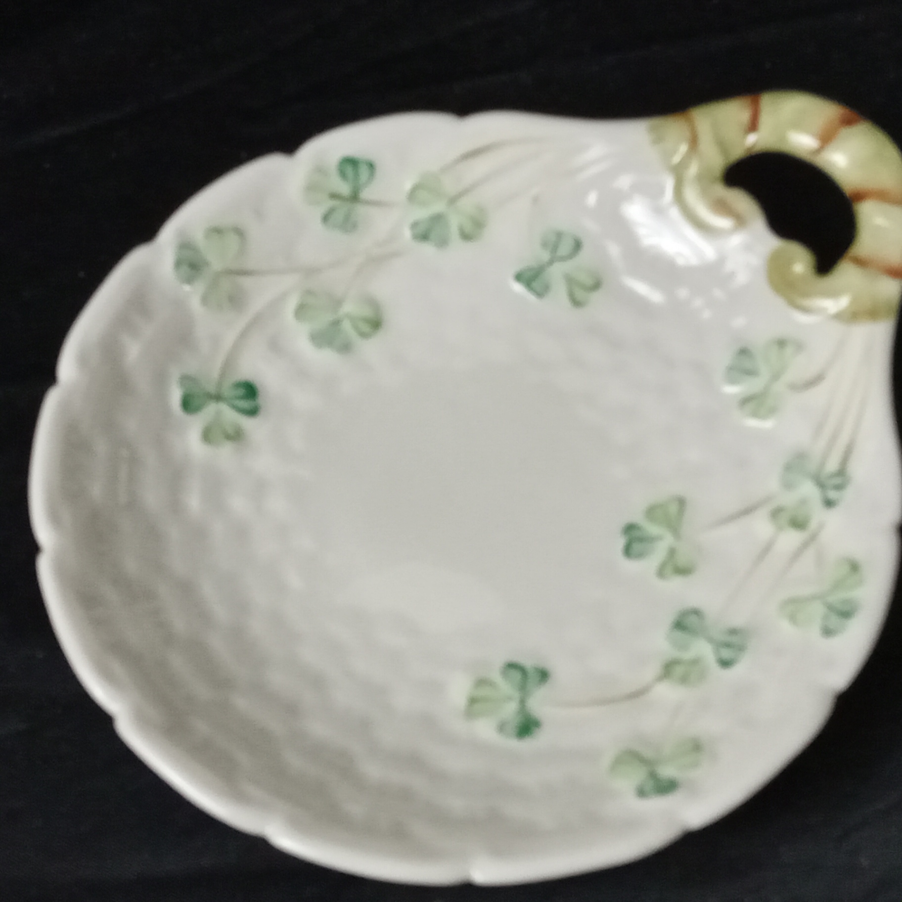 Belleek & Aynsley Shamrocks - image 5 of 14