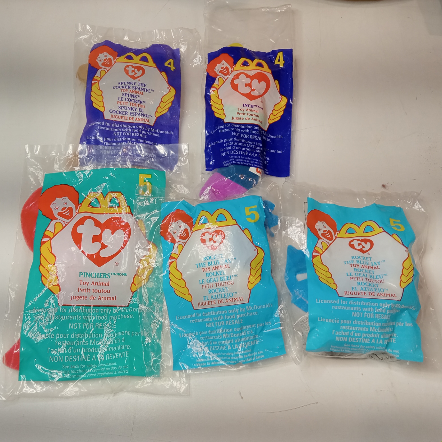 1990s Ty Teenie Beanie Babies / McDonalds Toys - image 4 of 13