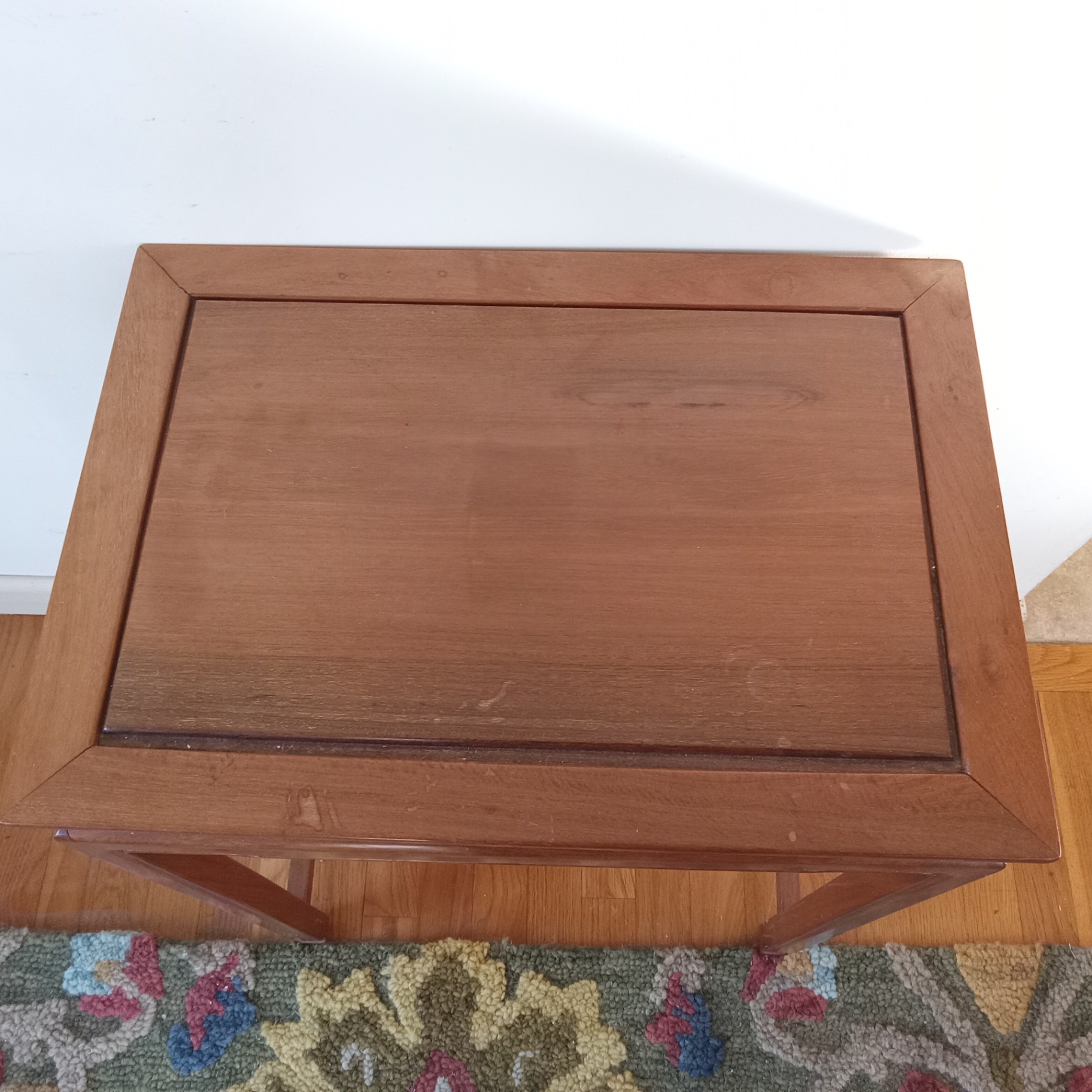 Asian Inspired Plant Stand and Nesting Tables - image 10 of 12