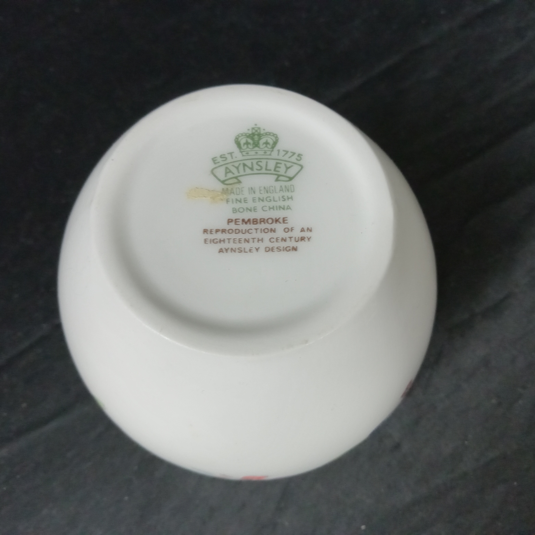 Aynsley Cottage Garden Color Way Cups/Saucers - image 17 of 17
