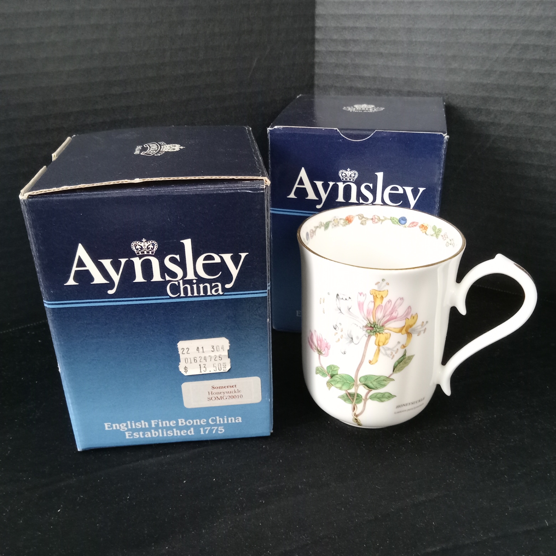 Aynsley China Somerset Coffee Mugs - image 2 of 15