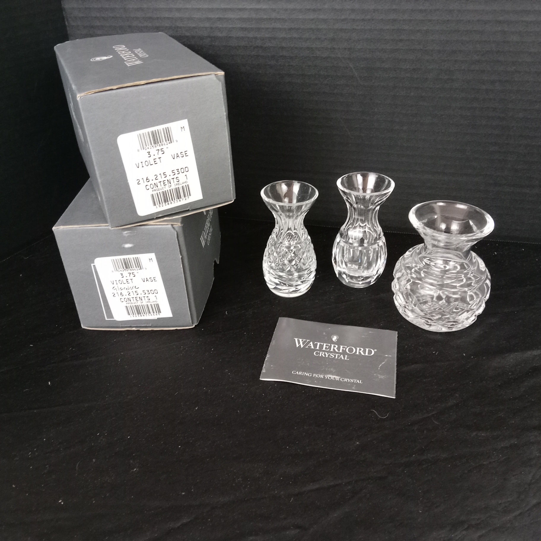 Waterford Crystal Vases - image 1 of 7