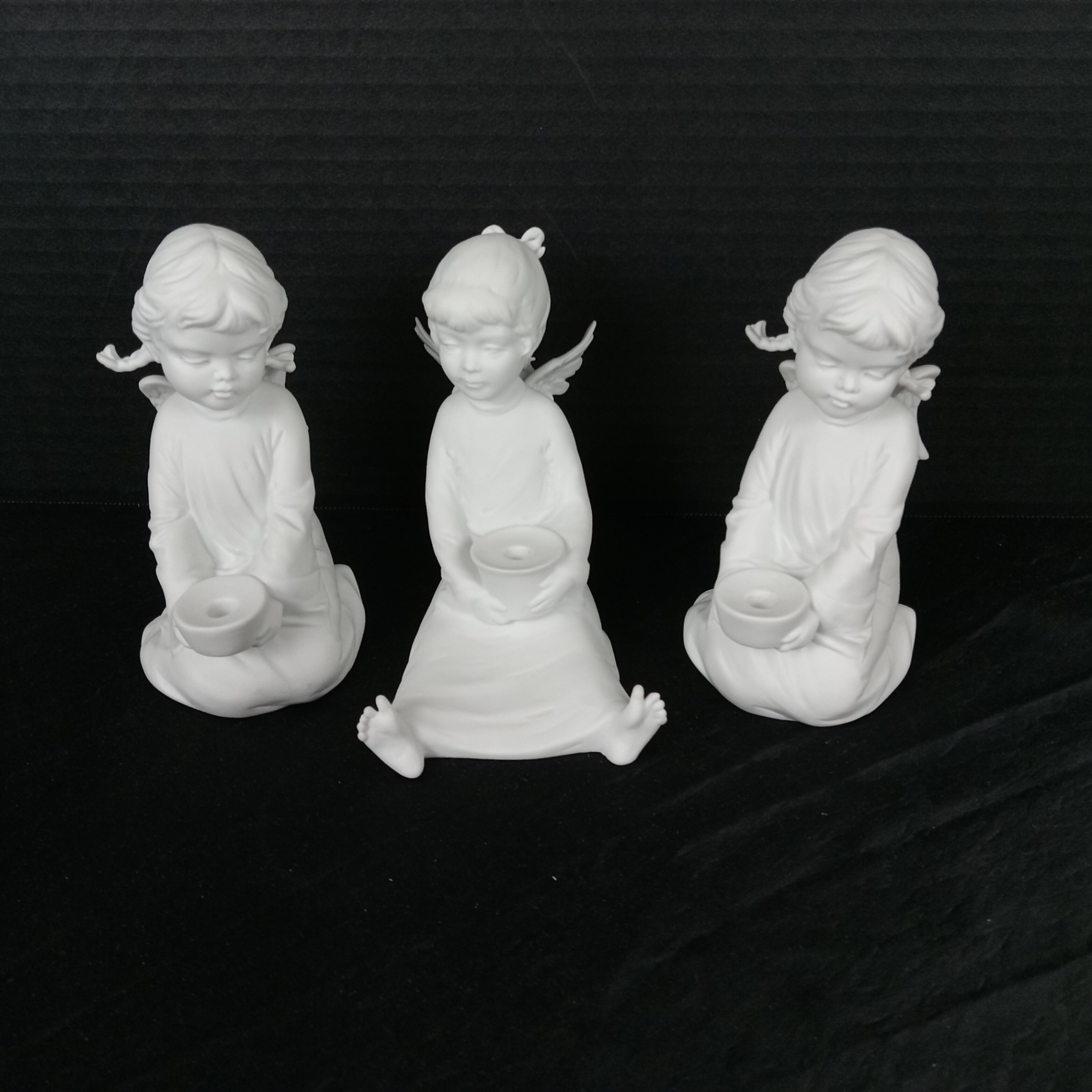 Kaiser Porzellan Angel Figurines - image 1 of 17