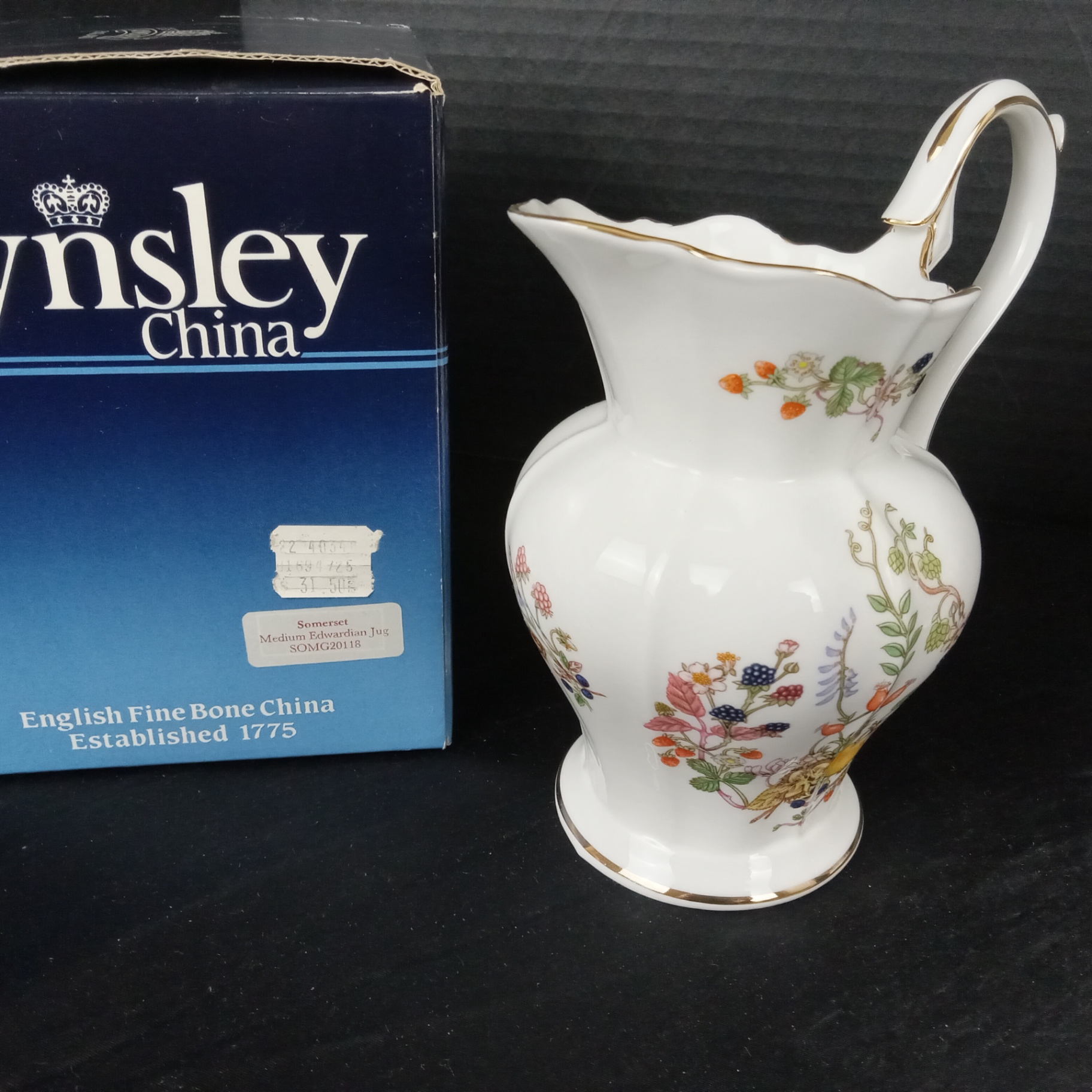 Aynsley China Somerset Hostess Pieces - image 15 of 17