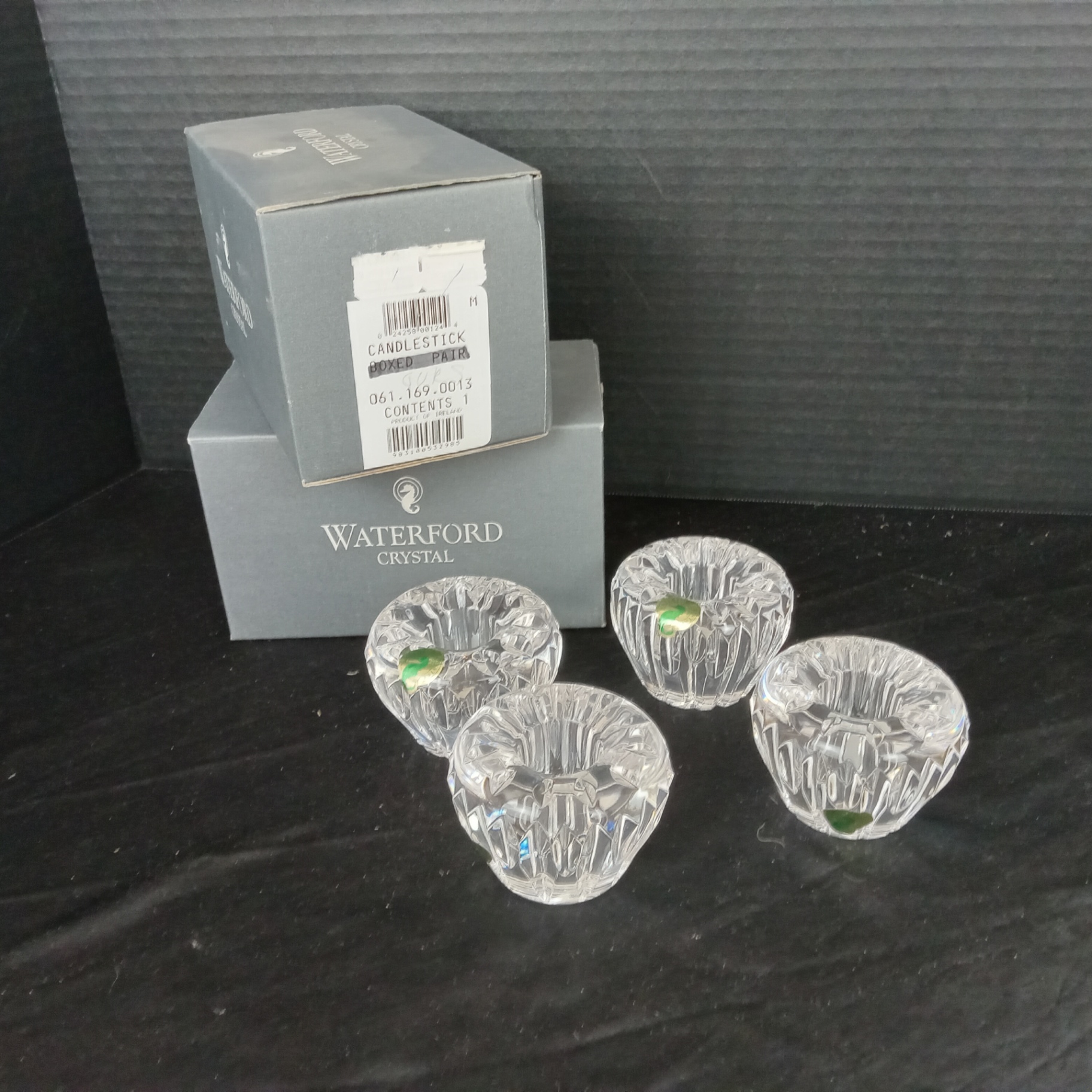 Waterford Crystal Candle Holders - image 1 of 6