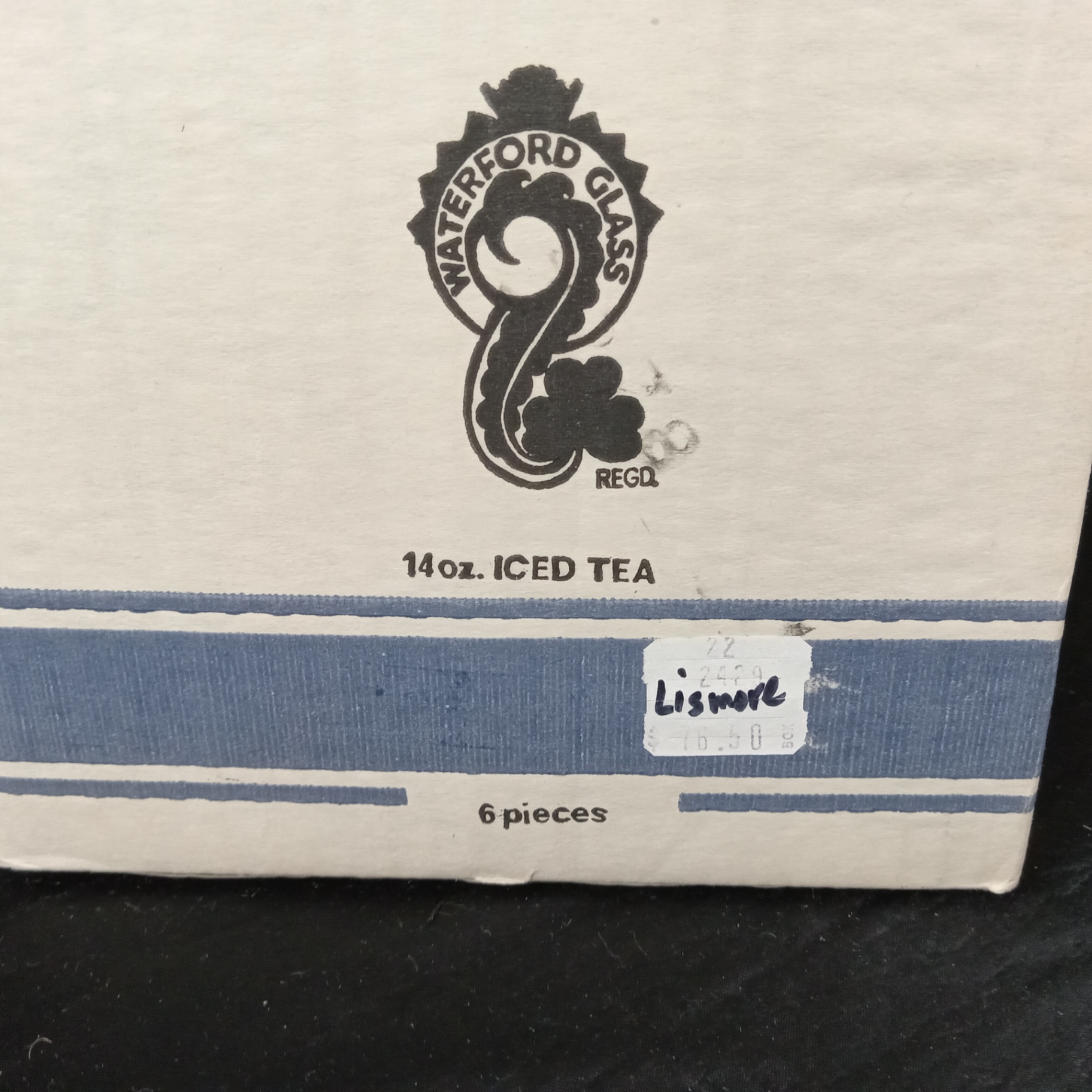 Waterford Lismore Iced Tea Glasses - image 5 of 8