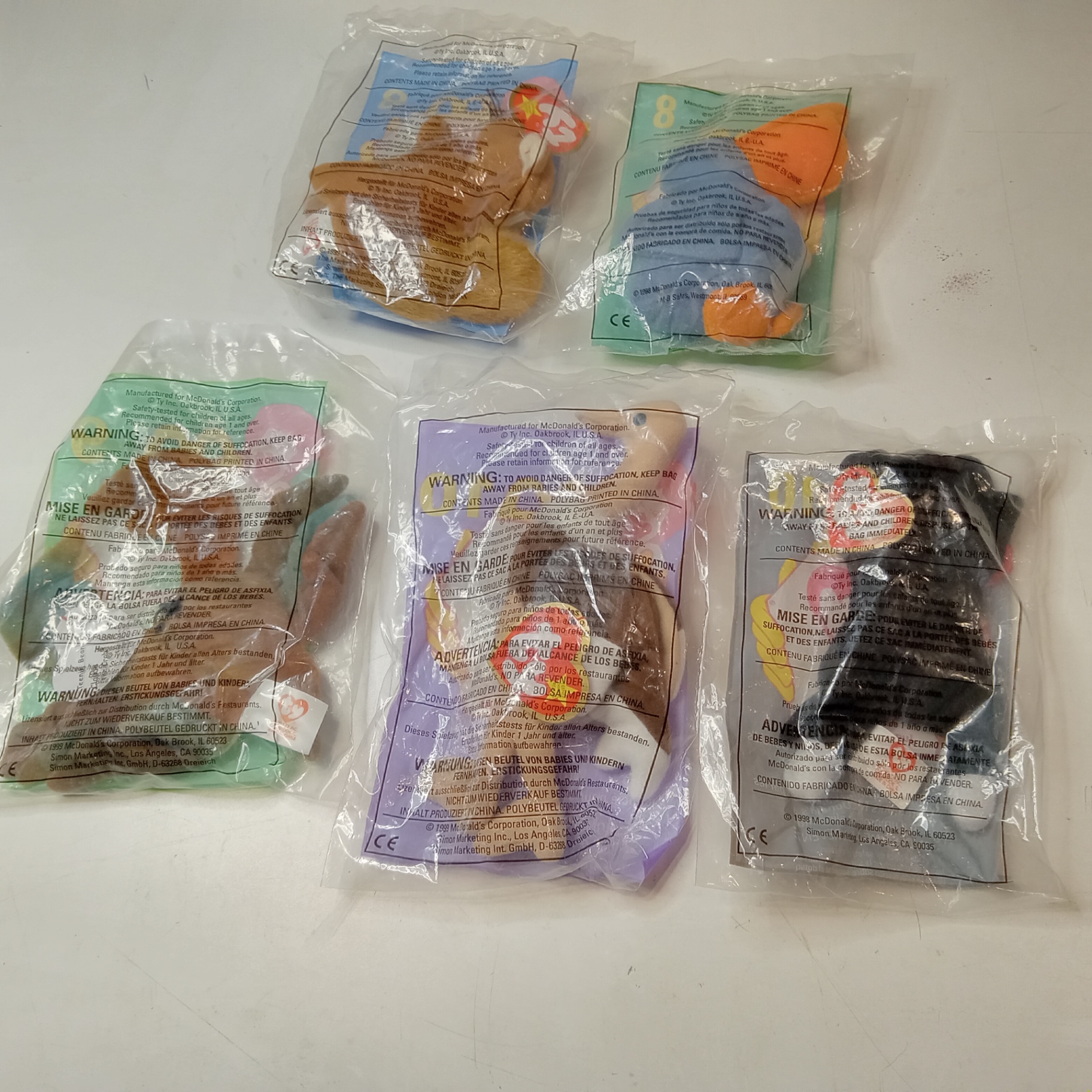 1990s Ty Teenie Beanie Babies / McDonalds Toys - image 10 of 13