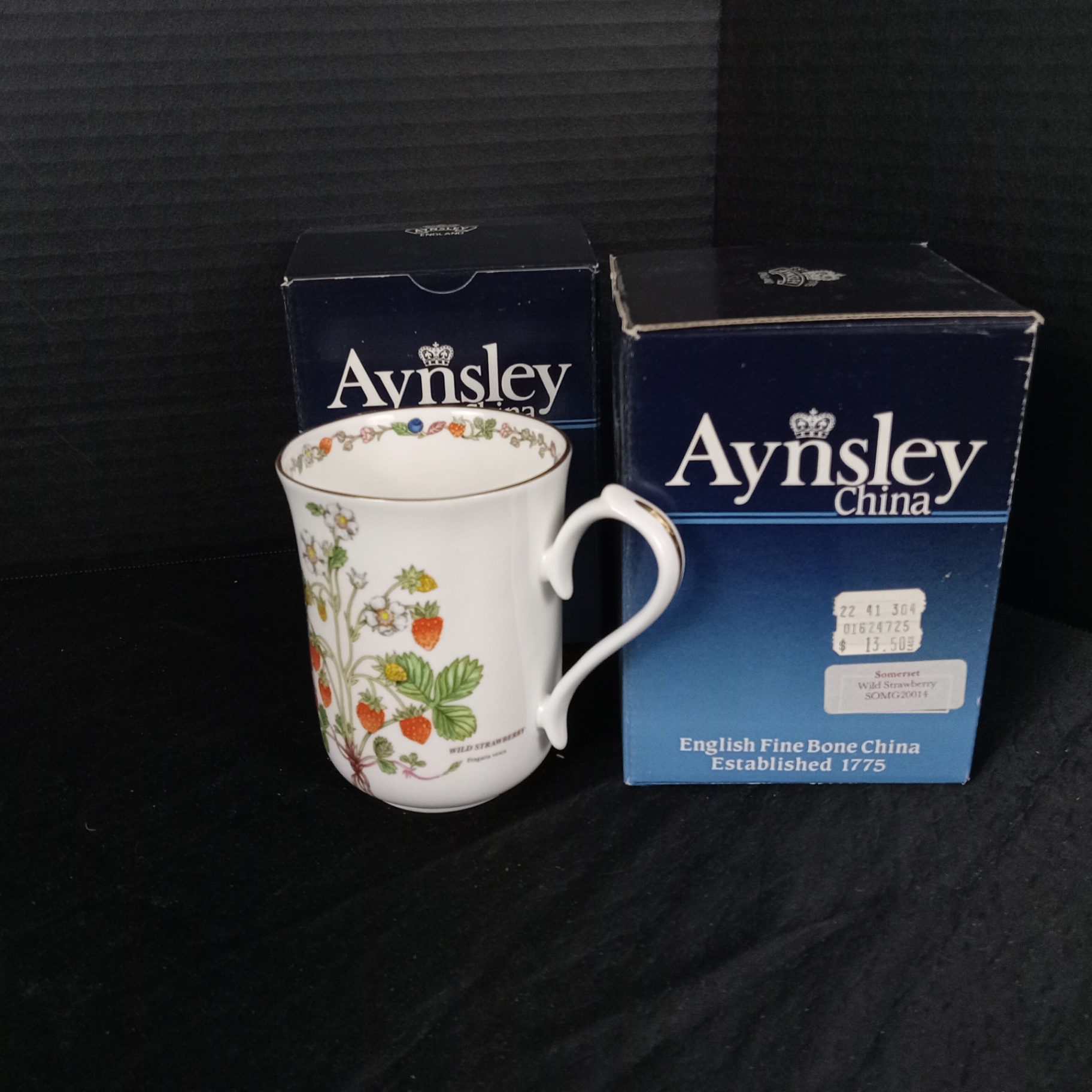 Aynsley China Somerset Coffee Mugs - image 7 of 15