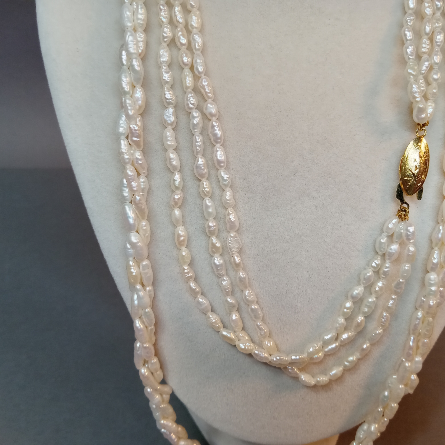 Pearl & Shell Jewelry (STR 3.3dwt) - image 10 of 16