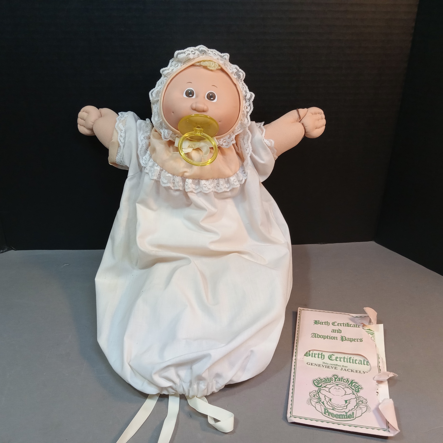 Vintage Cabbage Patch Preemies & Koosas Cat - image 10 of 20