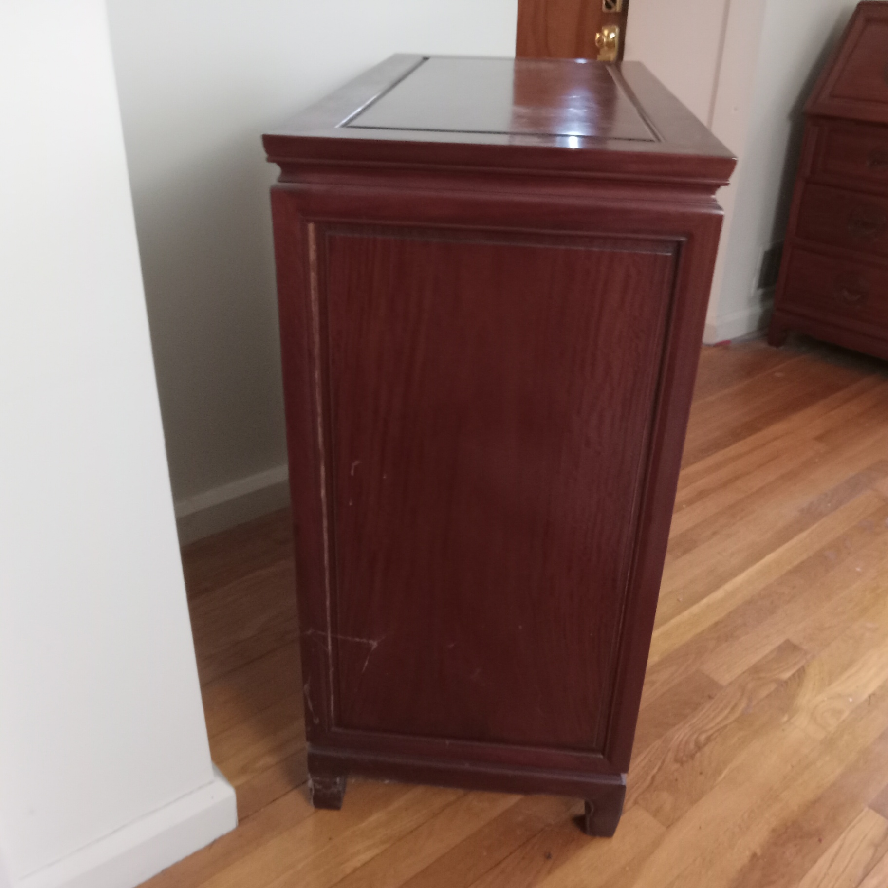 Asian Rosewood Dresser - image 8 of 10