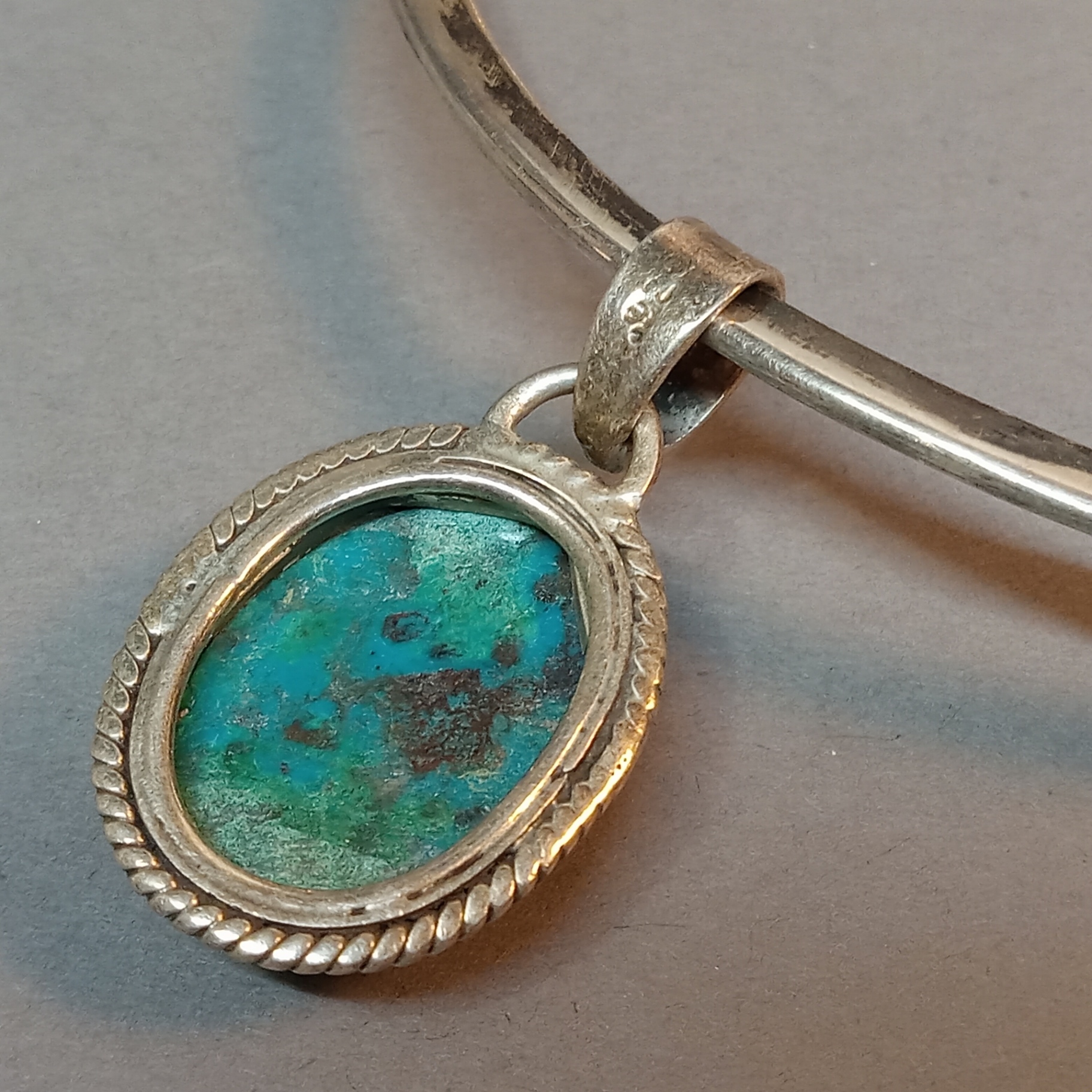 Sterling, Turquoise & Coral Jewelry (STR 12.9dwt) - image 7 of 18